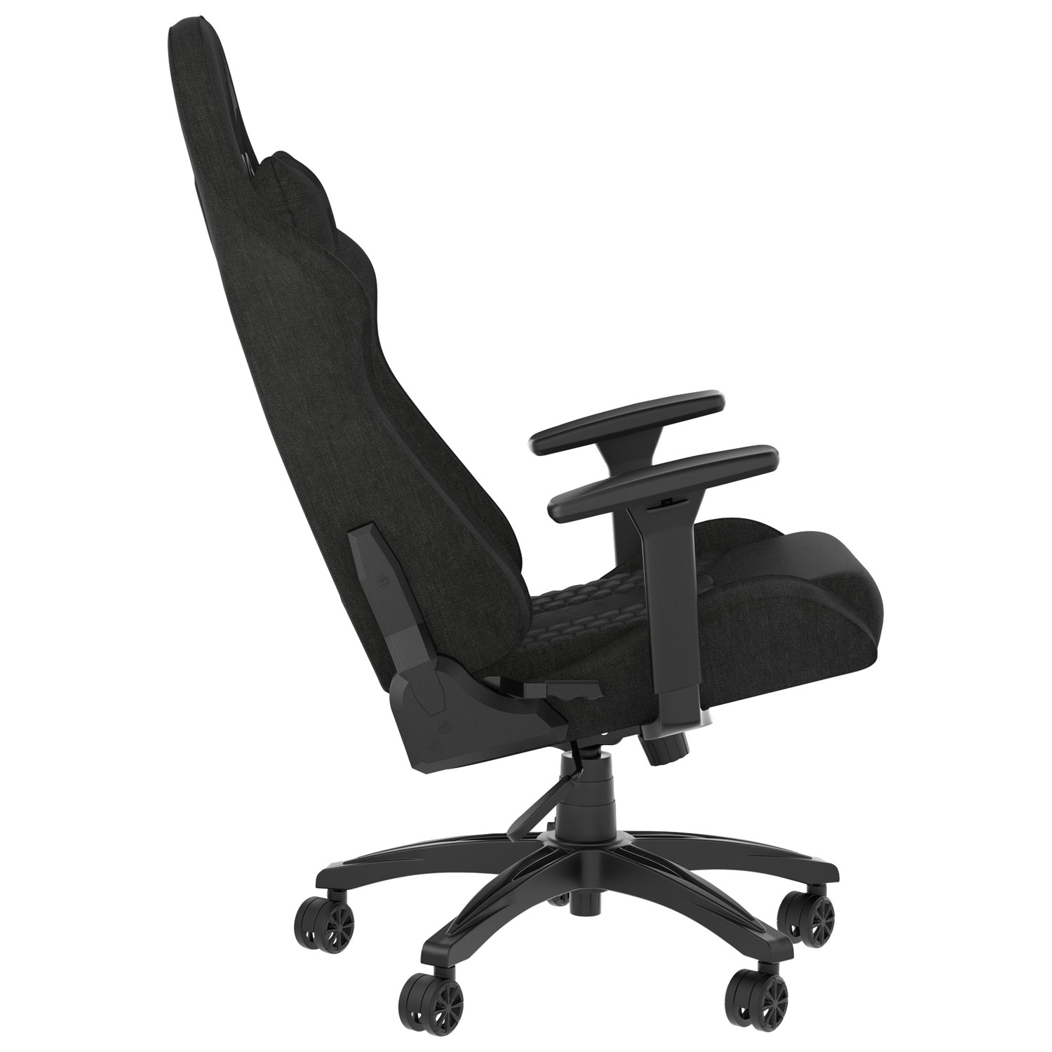 Fauteuil de jeu ergonomique en tissu TC100 RELAXED de Corsair - Noir