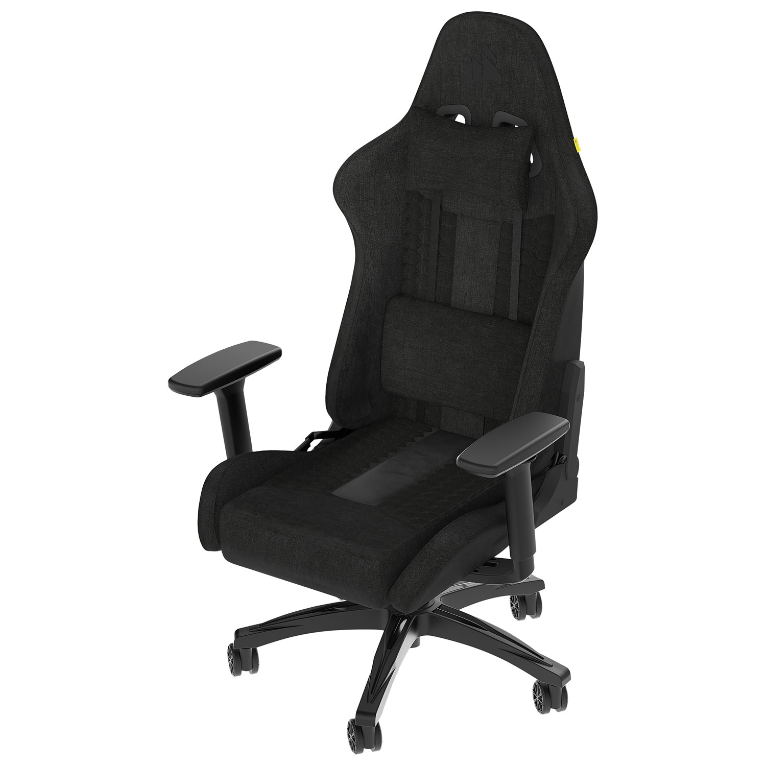Fauteuil de jeu ergonomique en tissu TC100 RELAXED de Corsair - Noir