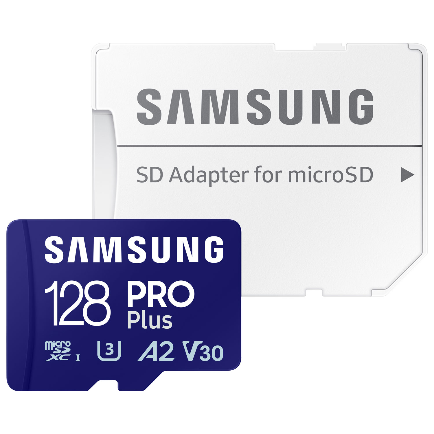 Carte mémoire microSDXC de 180 Mo/s et 128 Go PRO Plus et adaptateur de Samsung - Exclusivité de Best Buy