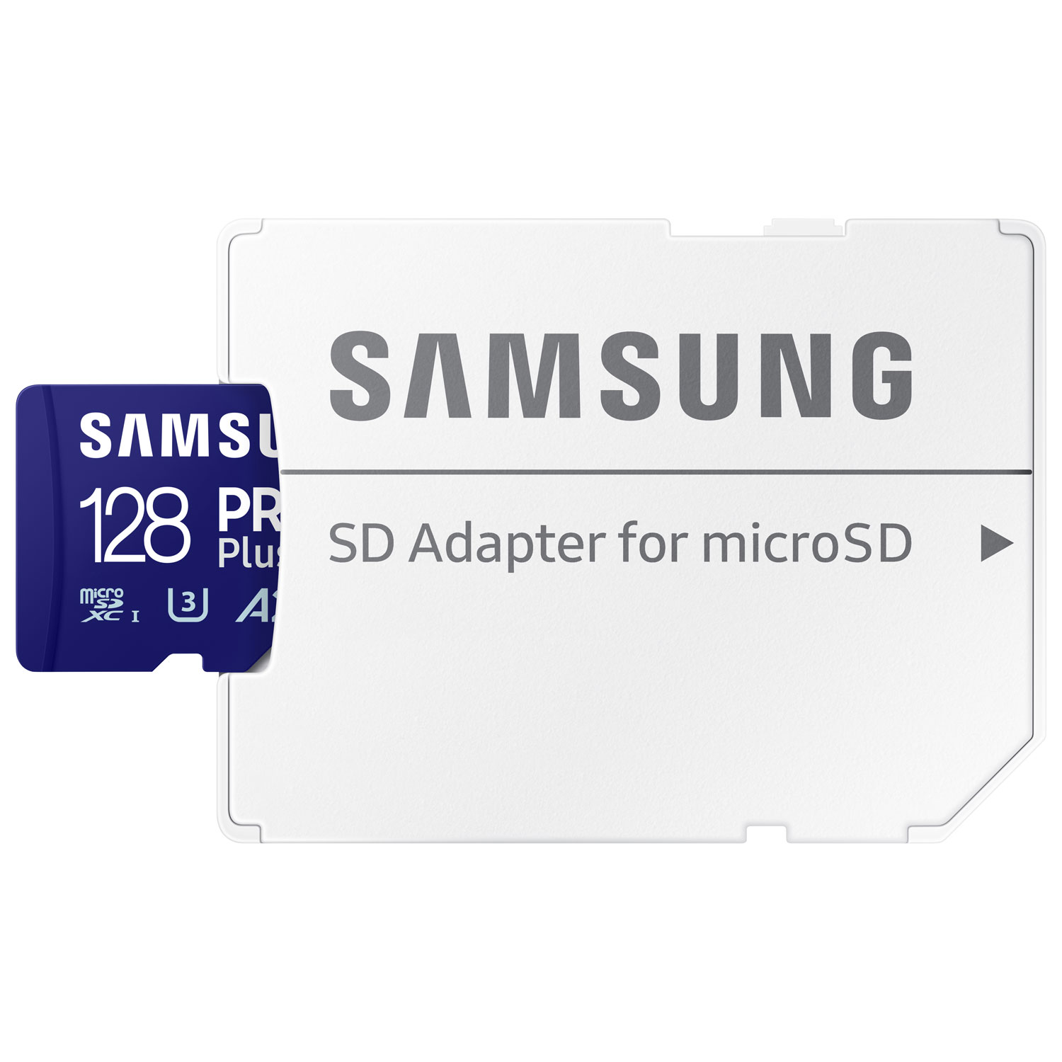 Carte mémoire microSDXC de 180 Mo/s et 128 Go PRO Plus et adaptateur de Samsung - Exclusivité de Best Buy