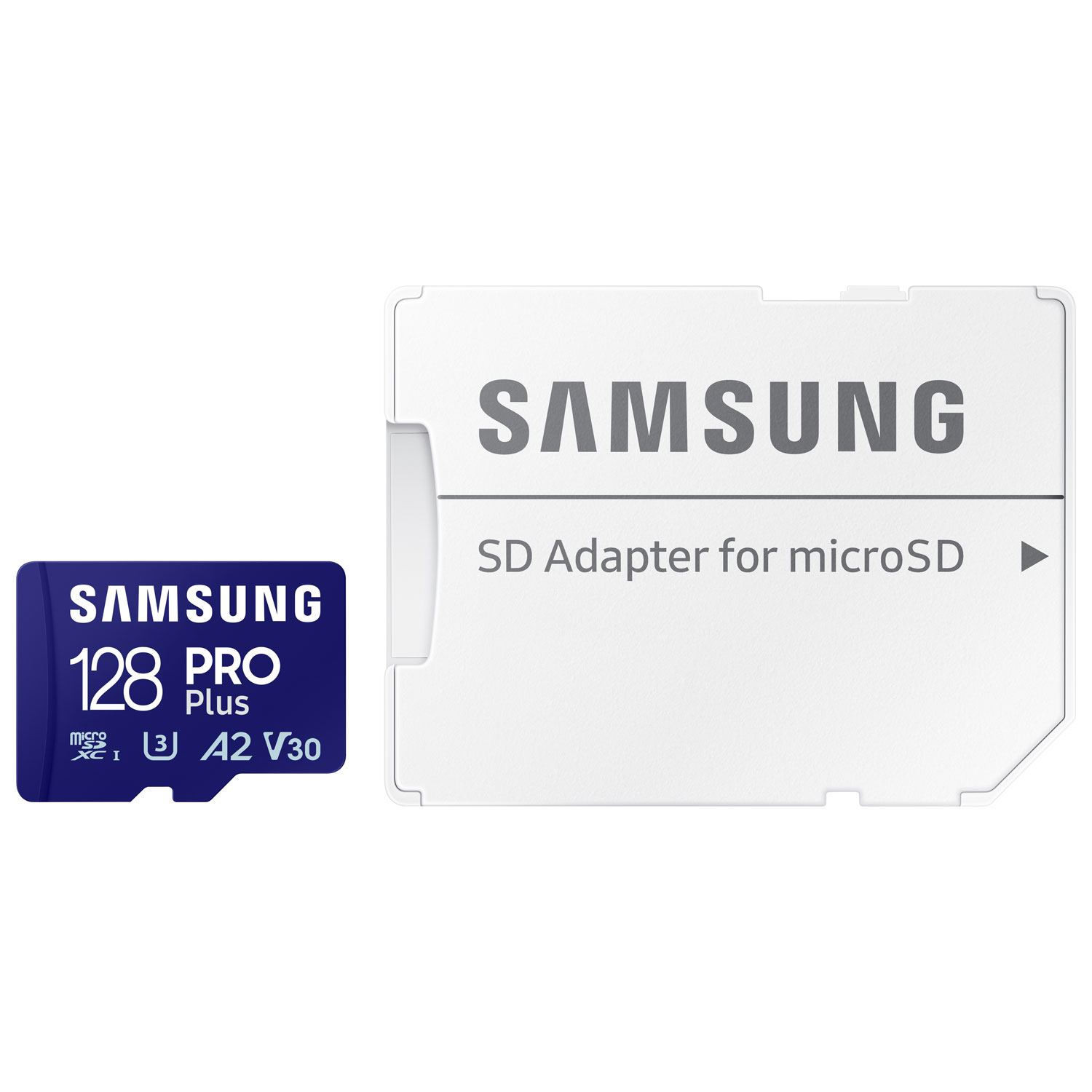 Carte mémoire microSDXC de 180 Mo/s et 128 Go PRO Plus et adaptateur de Samsung - Exclusivité de Best Buy