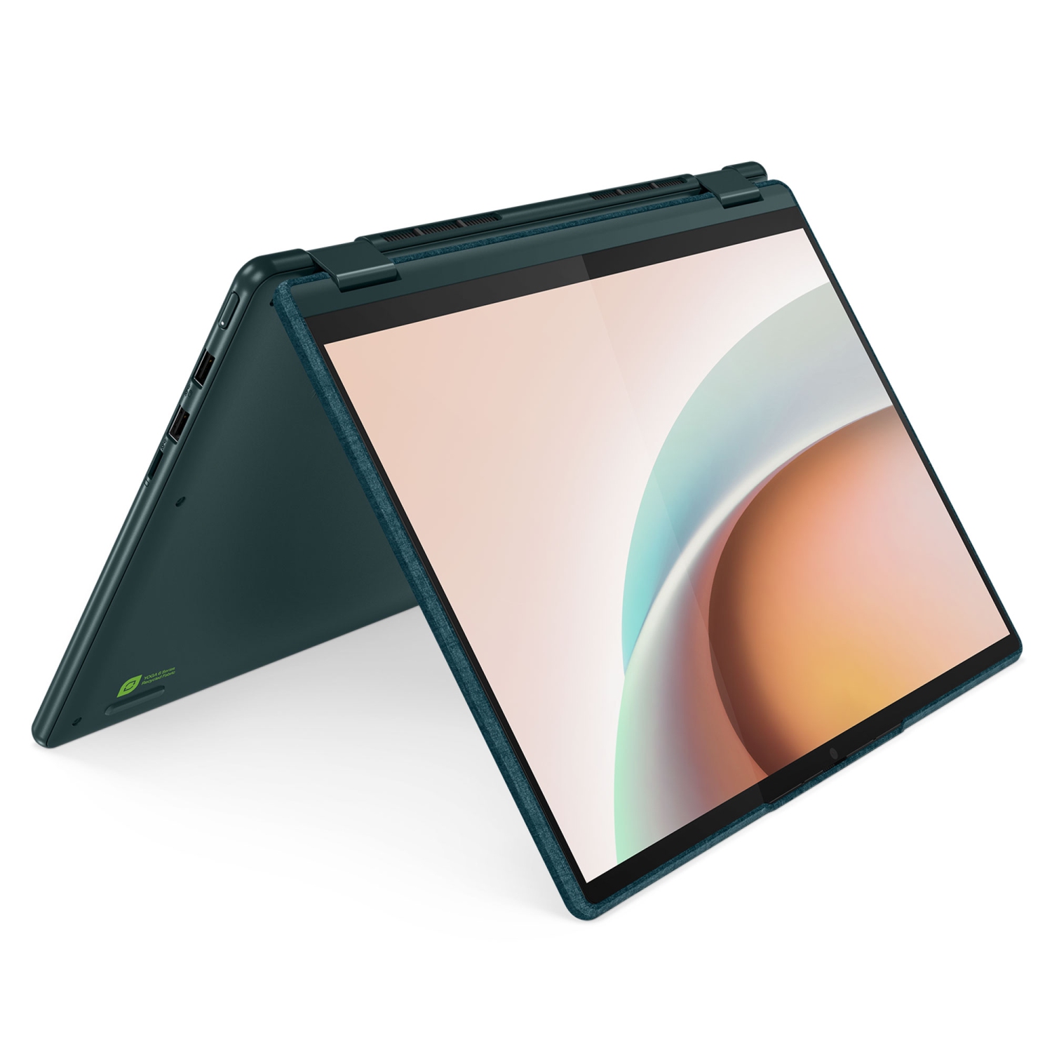 Lenovo Yoga 6 Laptop, 13.3" IPS 60Hz, Ryzen 5 7530U Processor, AMD Radeon Graphics, 8GB, 512GB
