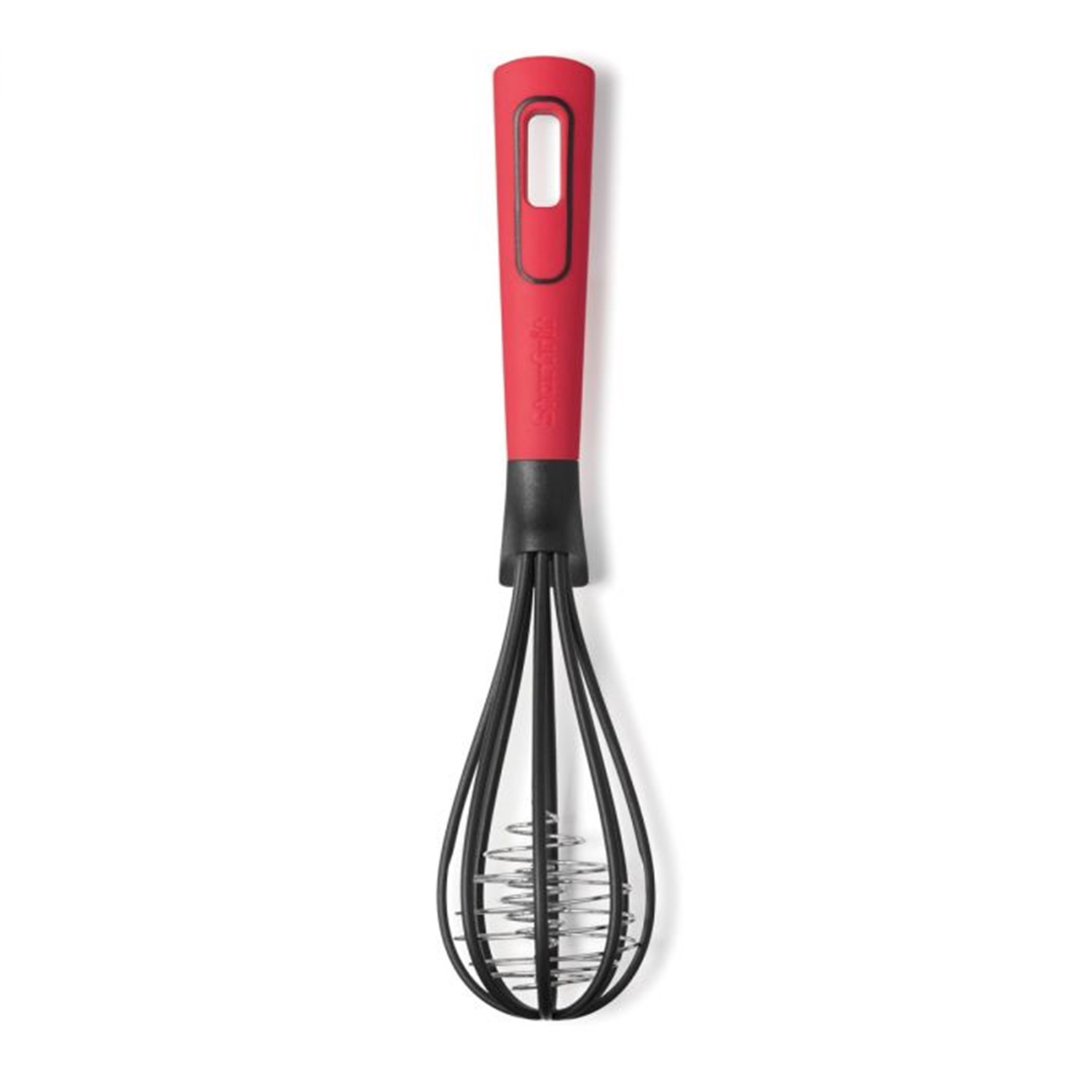 Starfrit - 4 Piece Kitchen Utensil Set, Heat Resistant, Red