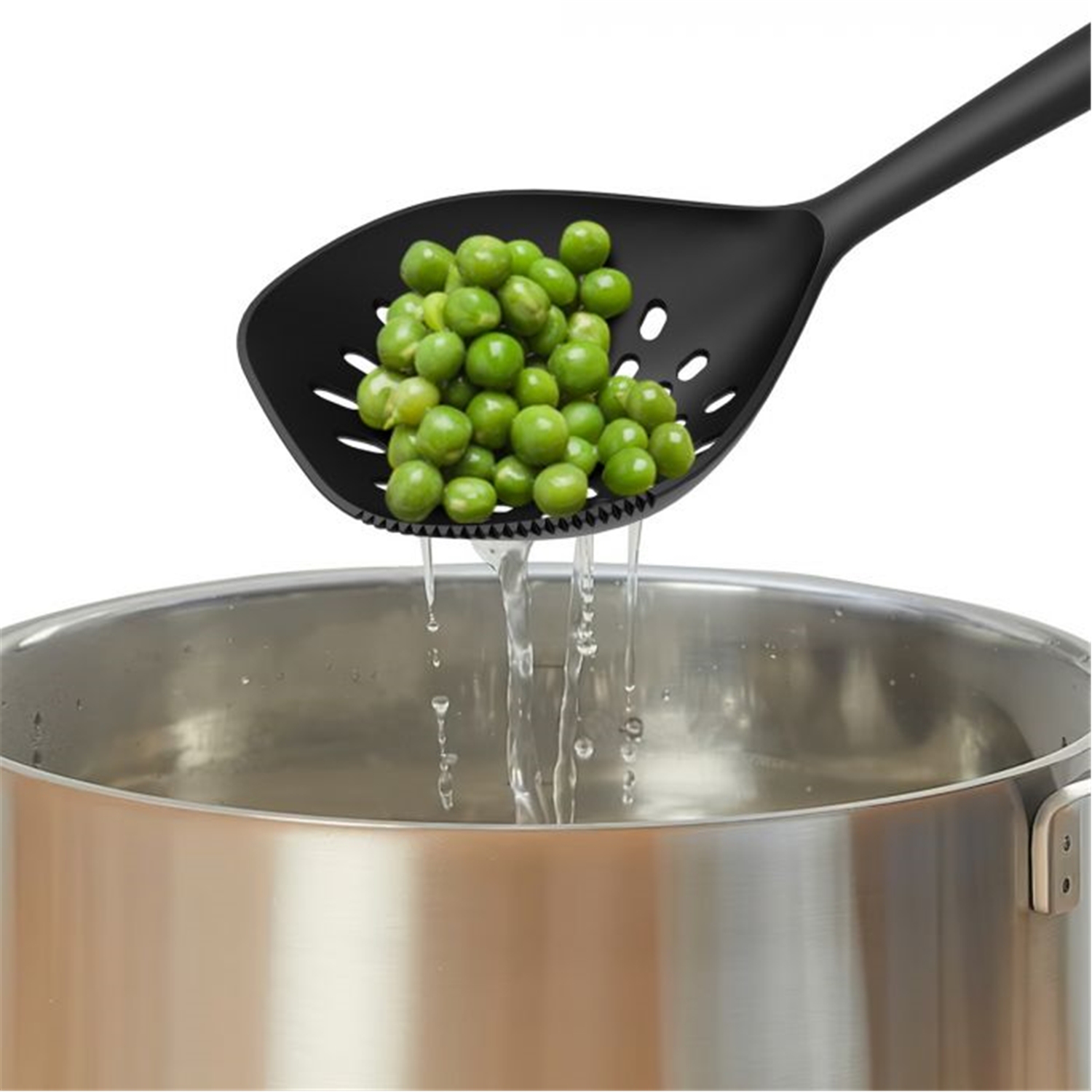 Starfrit - Ensemble 4 Morceaux d'Ustensil de Cuisine, Résiste à la Chaleur, Rouge