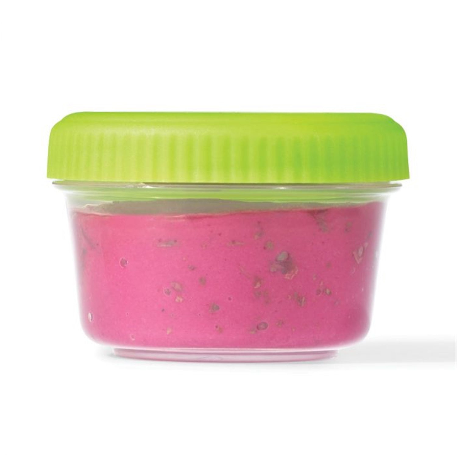 LocknLock - Set of 6 Mini EasyLunch Containers, 30mL Capacity, Multicolor