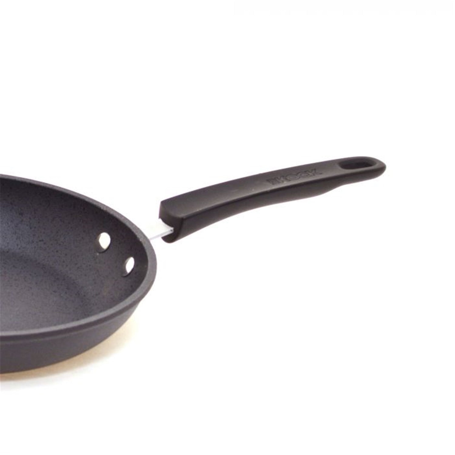 Starfrit - The Rock Diamond Frying Pan, 9.5" Diameter, Nonstick and Scratch Resistant, Black