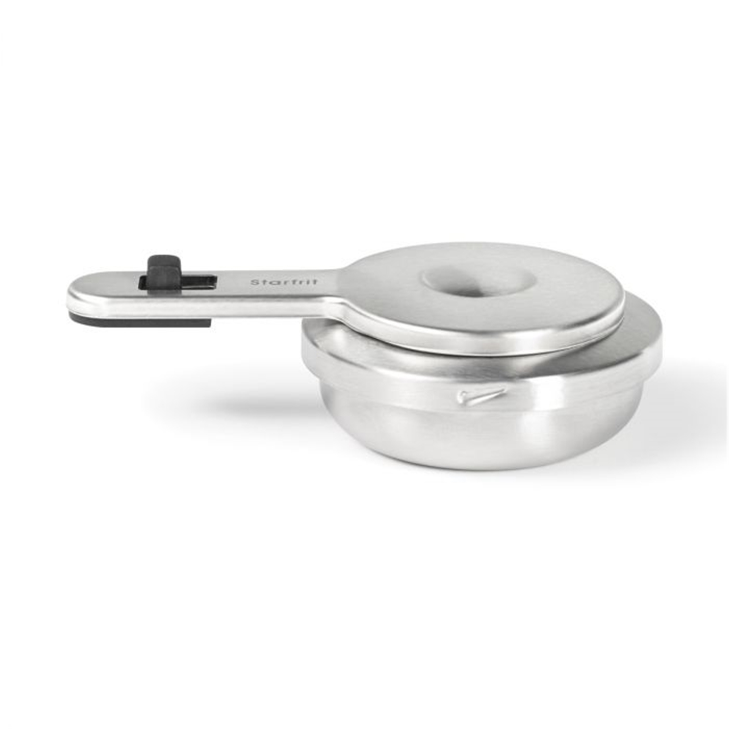 Starfrit - Set of 2 Adjustable Fondue Burners, Made of Stainless Steel