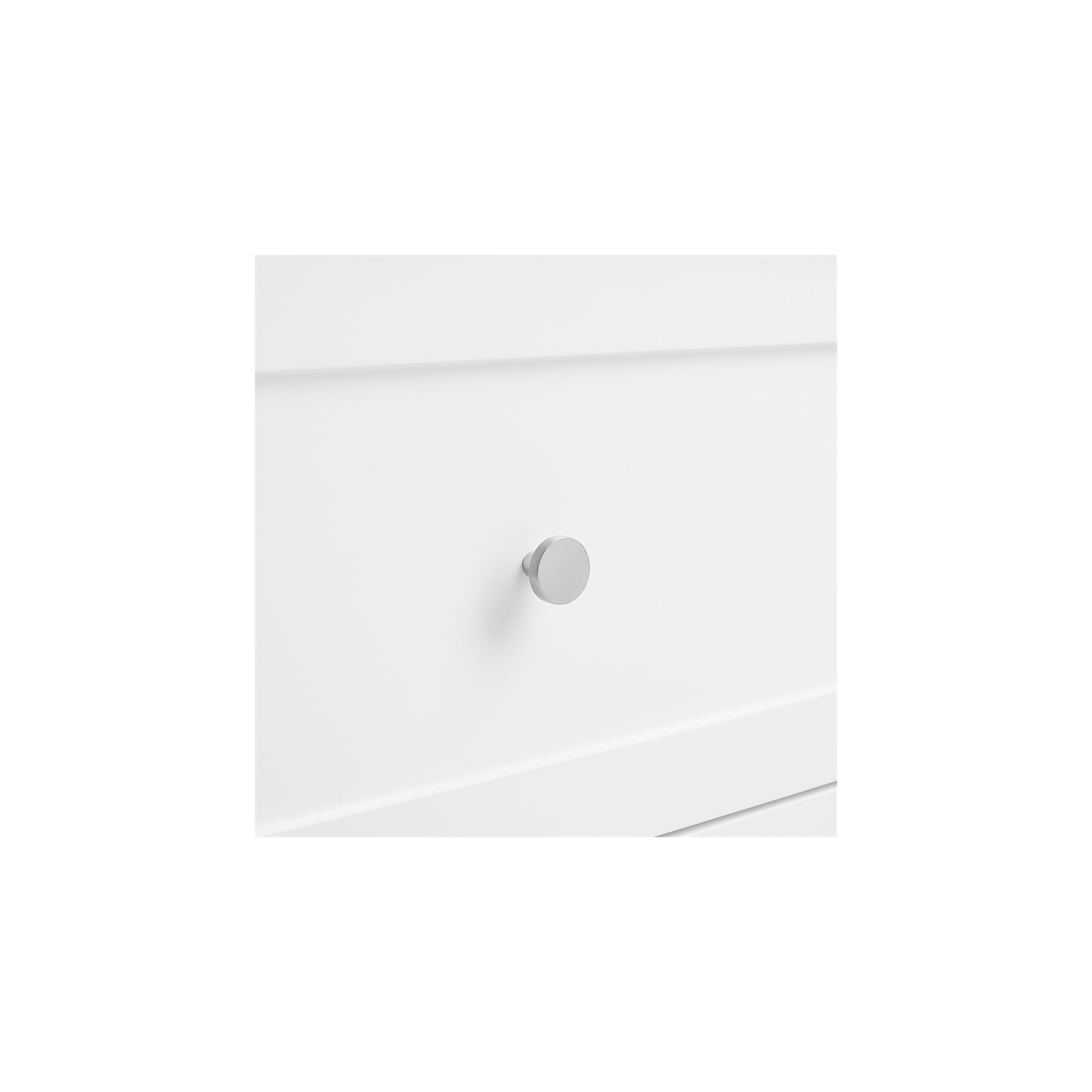 Crosley Furniture Soren Wood Top Kitchen Island/Cart in White/Natural