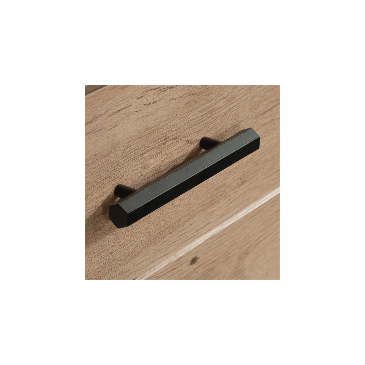 Sauder – Table à café Aspen en bois d’ingénierie, fini chêne de première qualité