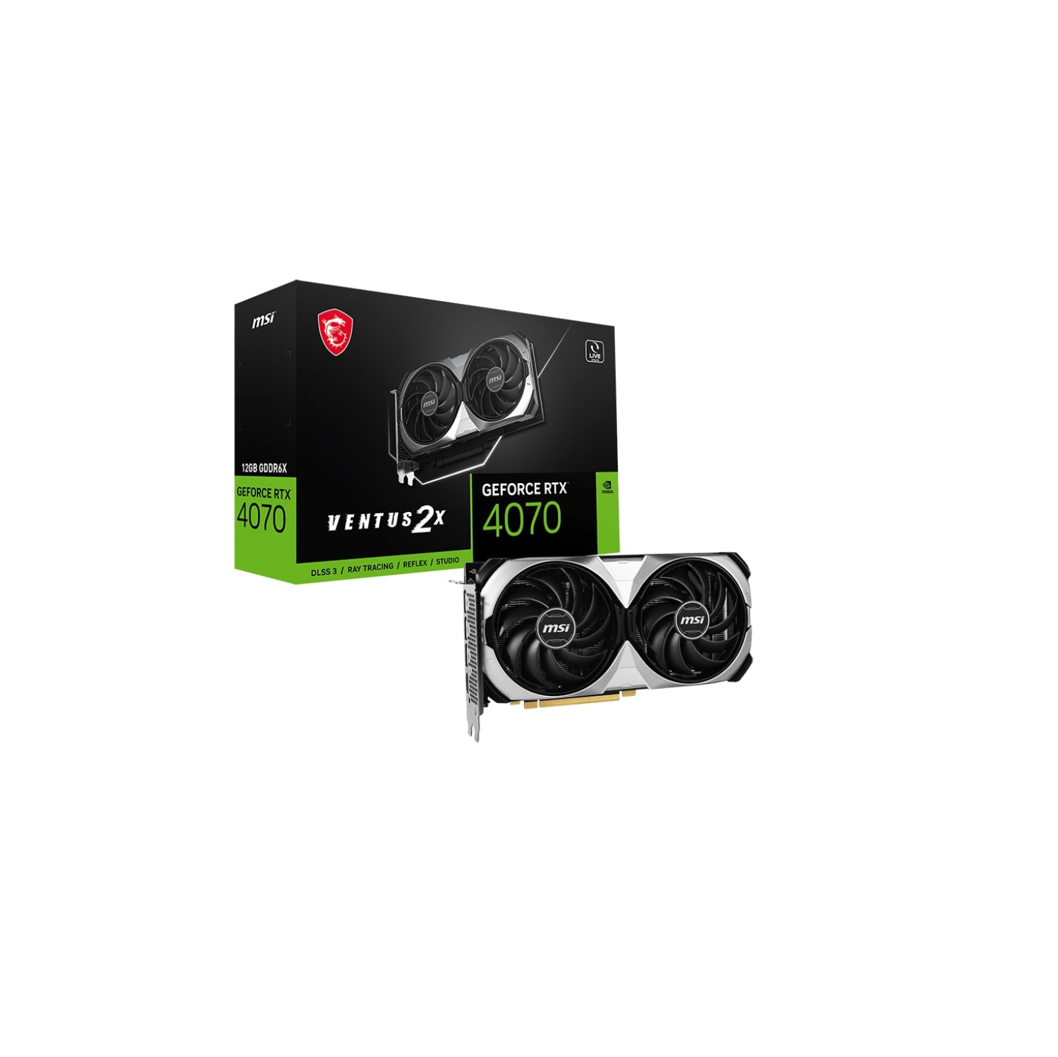 RTX 4070 VENTUS 2X 12G