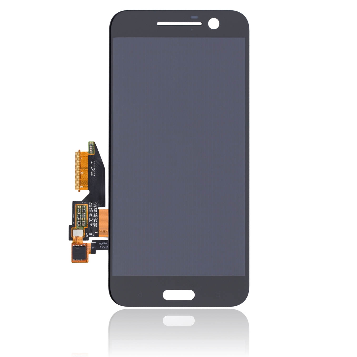 Refurbished - LCD Assembly Without Frame Compatible For HTC M10 (Black)