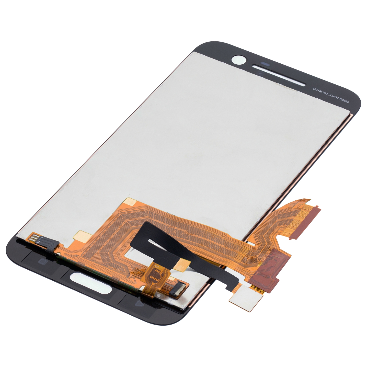Refurbished - LCD Assembly Without Frame Compatible For HTC M10 (Black)