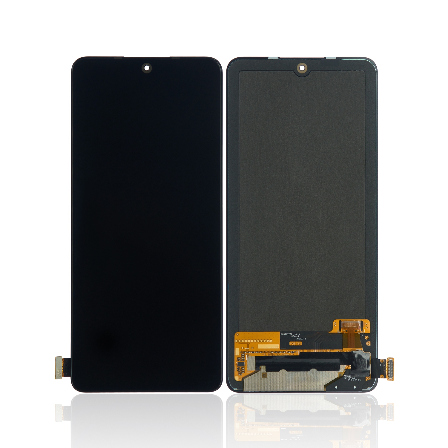 Refurbished (Excellent) - Replacement OLED Assembly Without Frame Compatible For Xiaomi Poco X4 Pro 5G / Redmi Note 11 Pro / Note 11 Pro 5G / Redmi Note 10 Pro (All Colors)