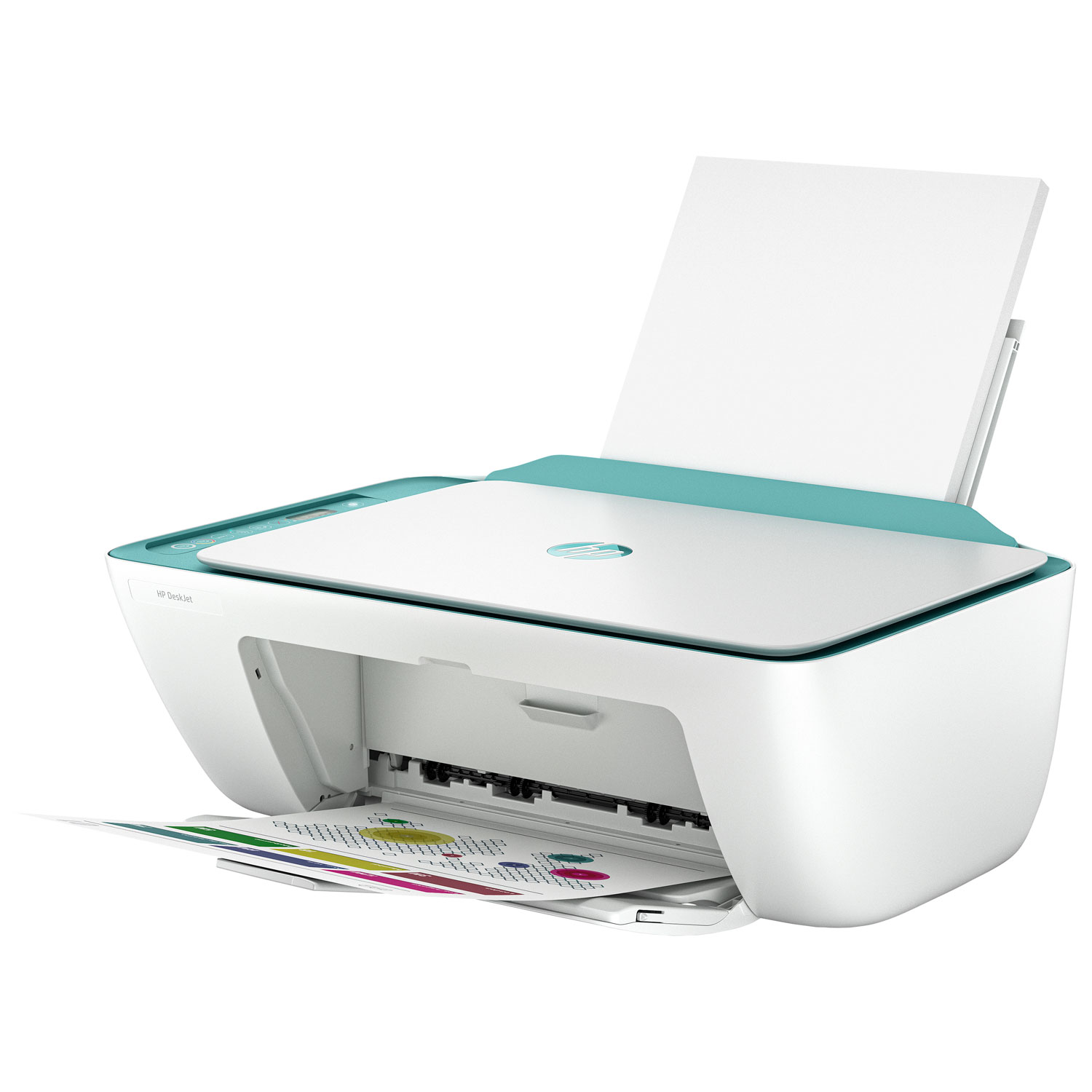 HP DeskJet 2742e All-In-One Inkjet Printer - Glacier