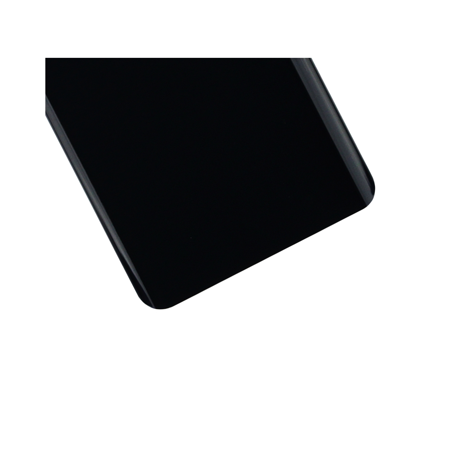 Replacement Back Cover Glass Compatible For Samsung Galaxy Note 5 (Black)