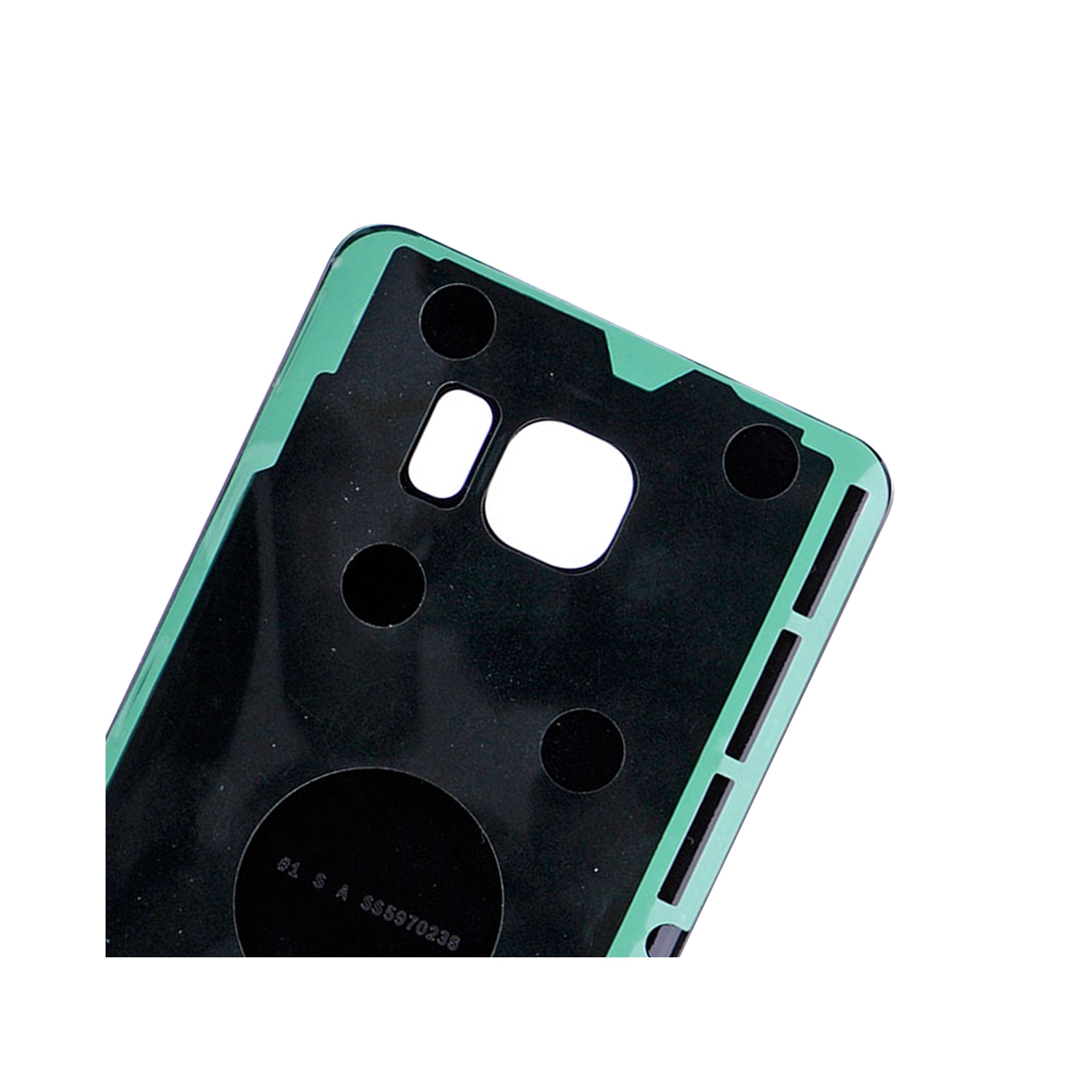 Replacement Back Cover Glass Compatible For Samsung Galaxy Note 5 (Black)