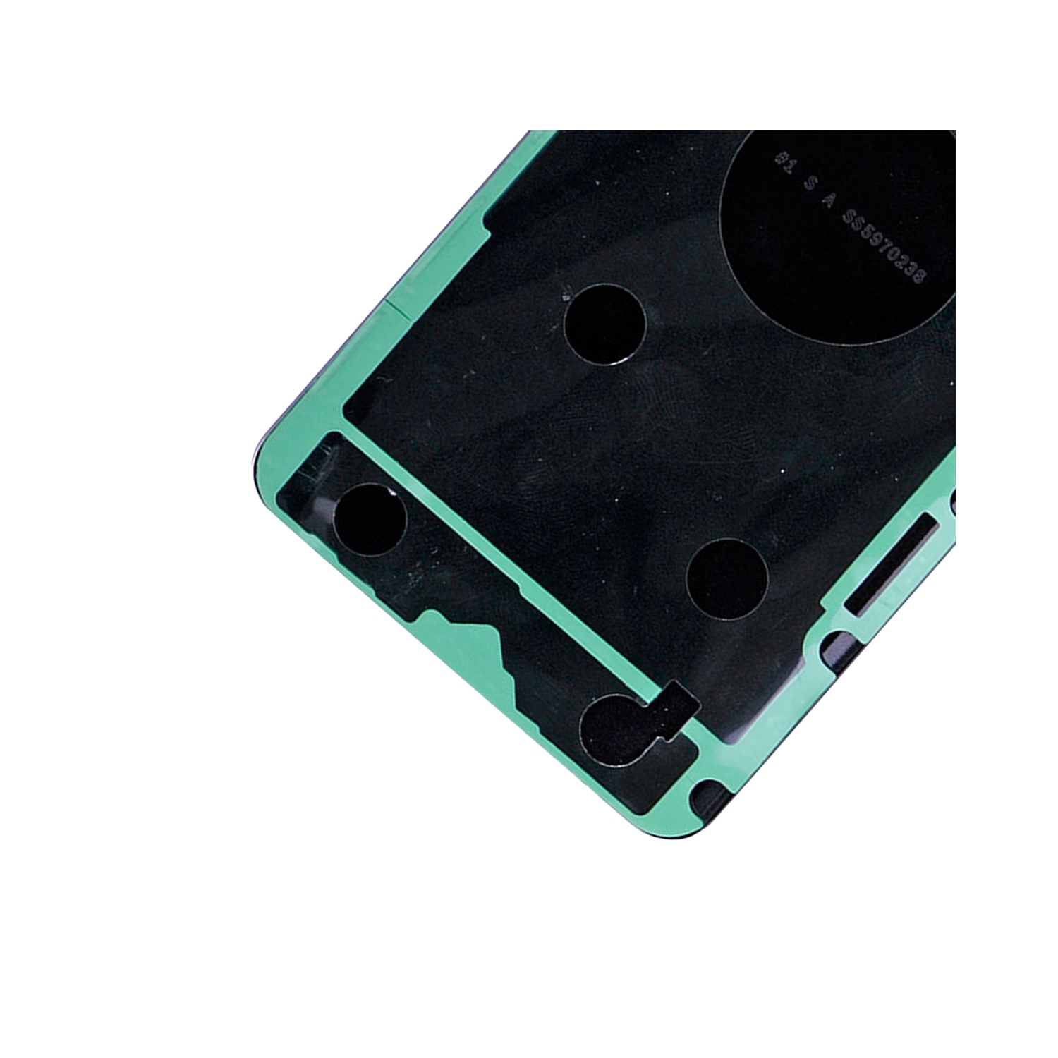 Replacement Back Cover Glass Compatible For Samsung Galaxy Note 5 (Black)