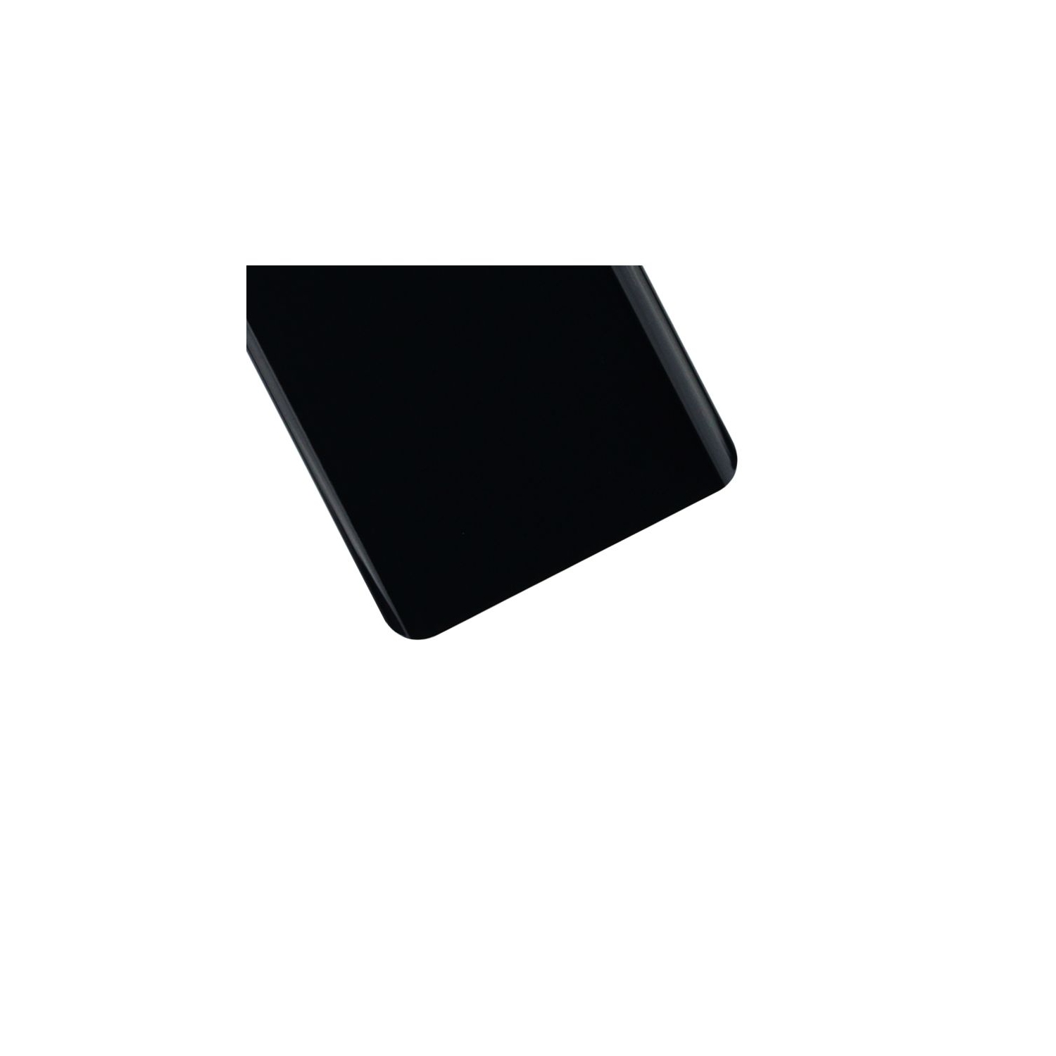 Replacement Back Cover Glass Compatible For Samsung Galaxy Note 5 (Black)