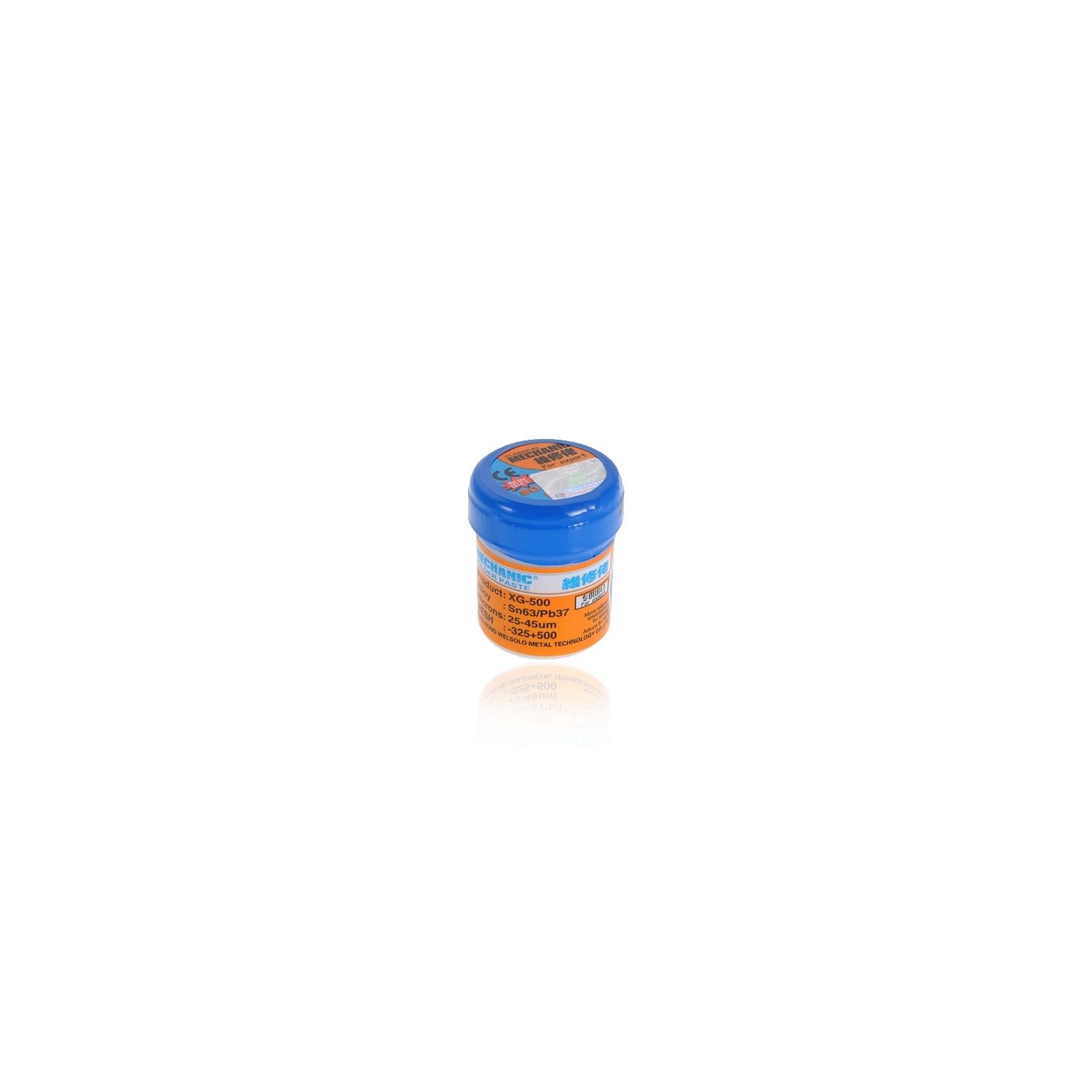 Replacement Low Temperature Premium Solder Paste (Mechanic)