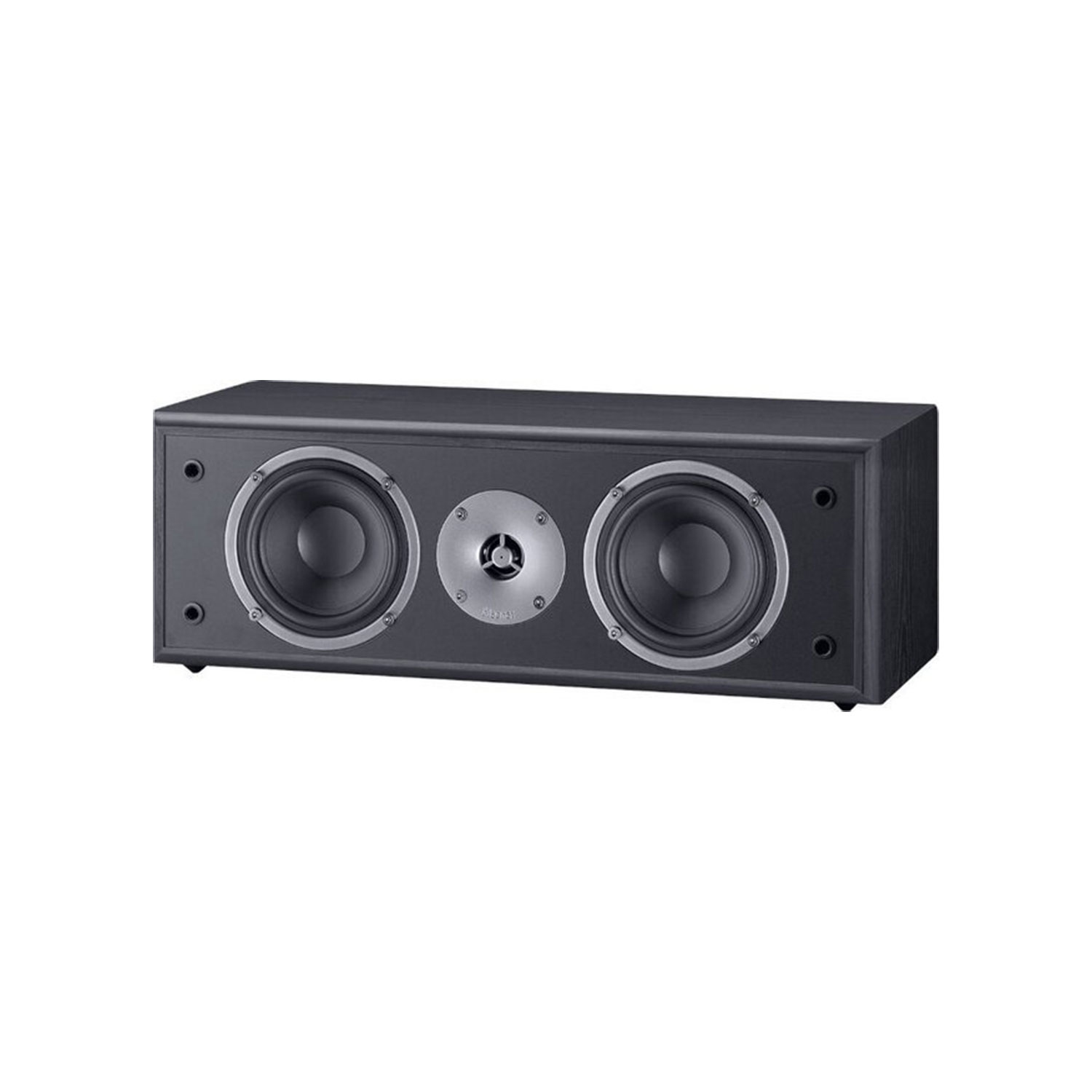 Open Box - Magnat MSC252B Monitor Supreme 2 Way Dual 4.25″ Center Channel Speaker – Black