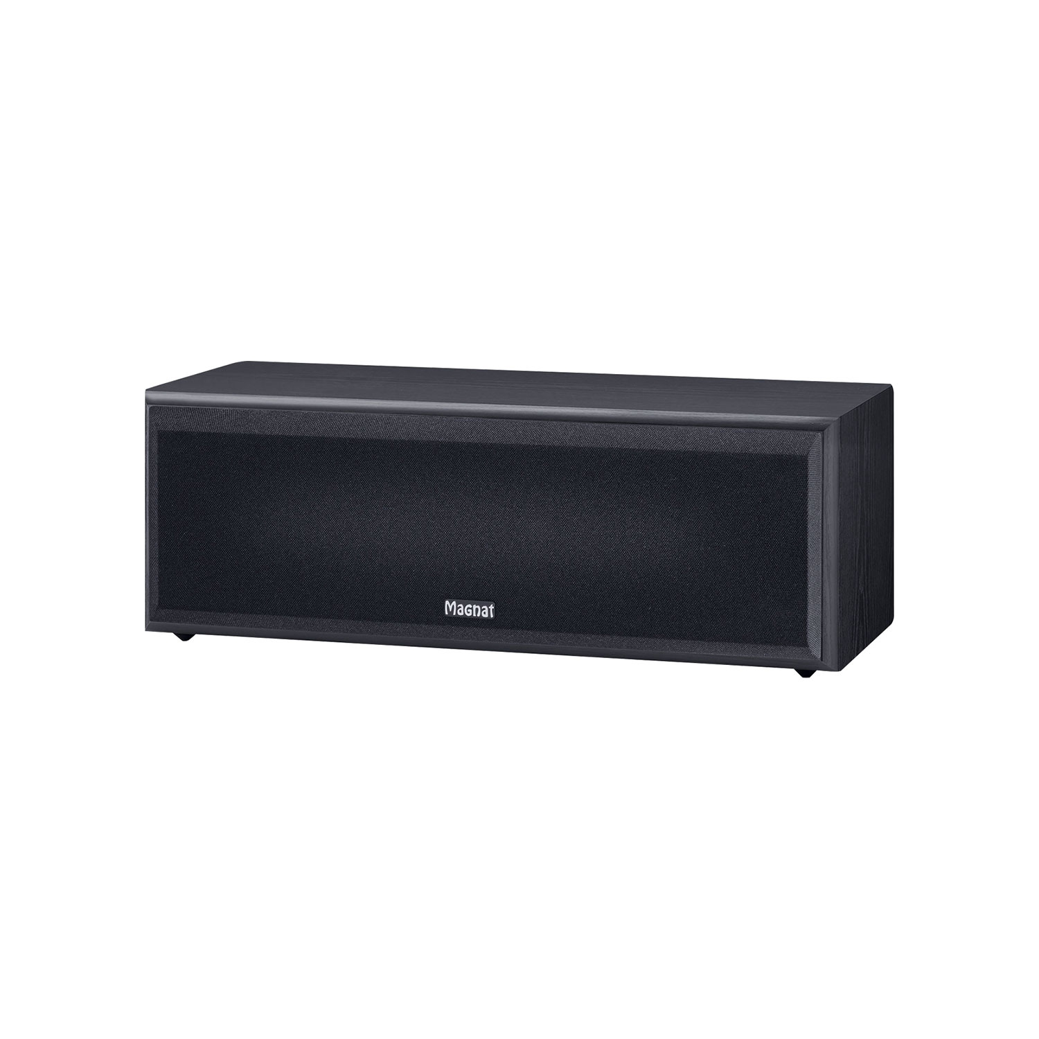 Open Box - Magnat MSC252B Monitor Supreme 2 Way Dual 4.25″ Center Channel Speaker – Black