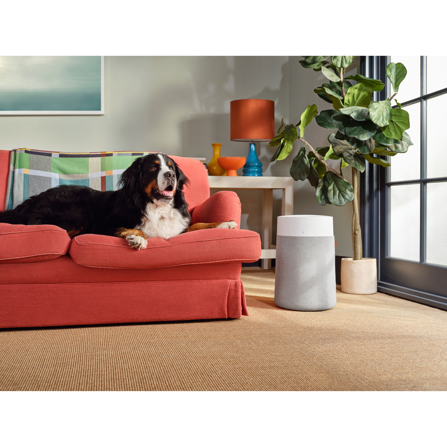 Purificateur d'air Blue Pure 311i Max HEPASilent de Blueair - 387 pi² - Blanc