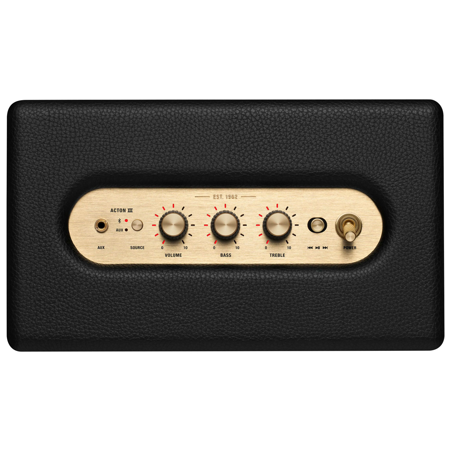 Marshall Acton III Bluetooth Wireless Speaker - Black