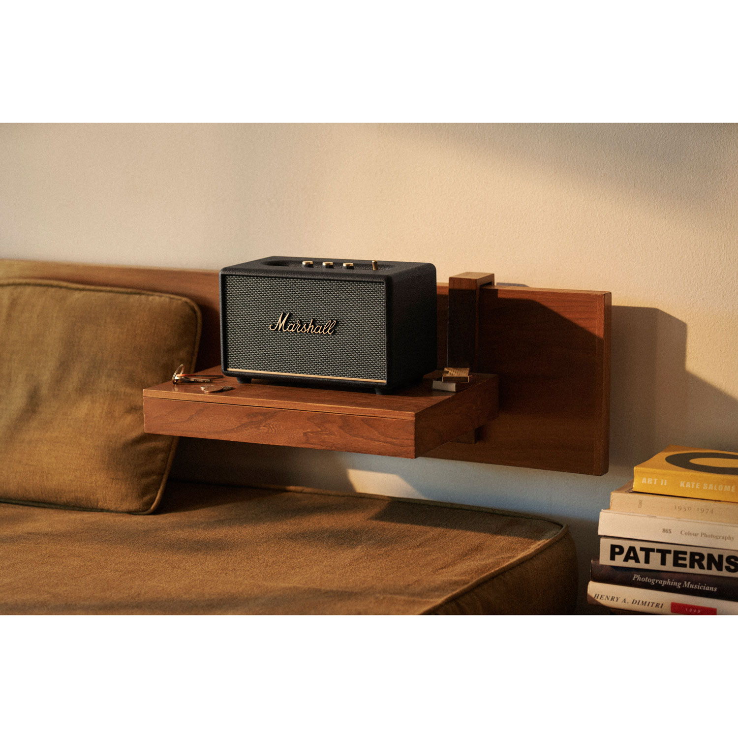 Marshall Acton III Bluetooth Wireless Speaker - Black