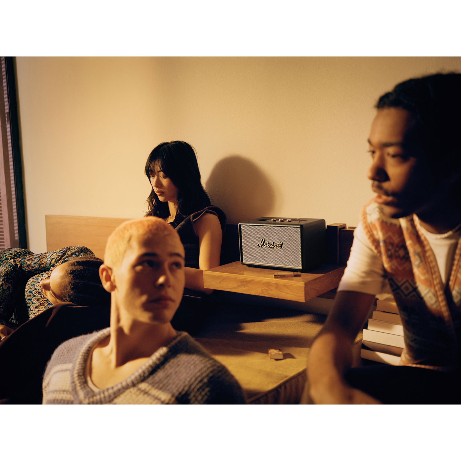 Marshall Acton III Bluetooth Wireless Speaker - Black