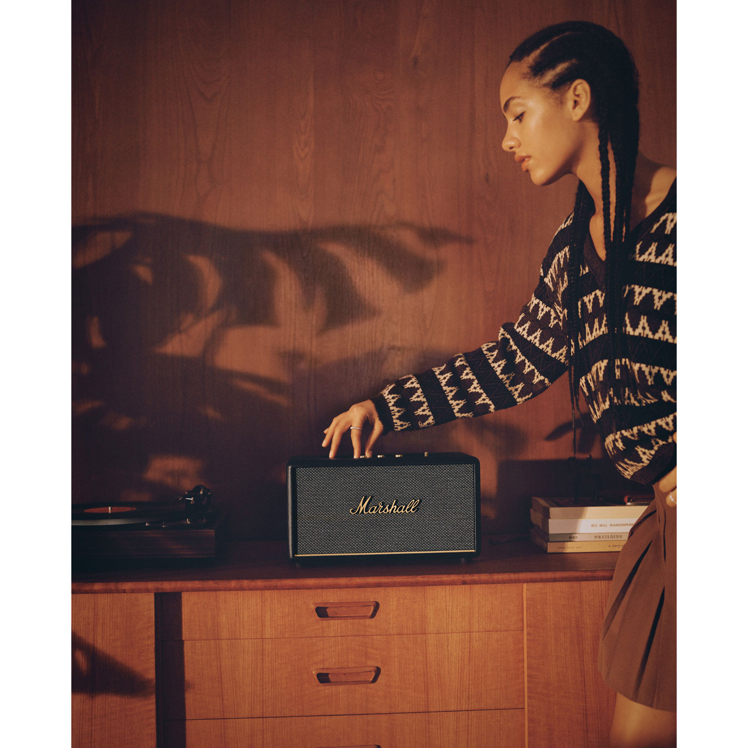 Marshall Stanmore III Bluetooth Wireless Speaker - Black