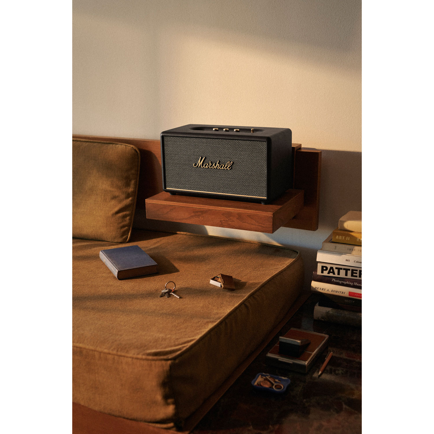 Marshall Stanmore III Bluetooth Wireless Speaker - Black
