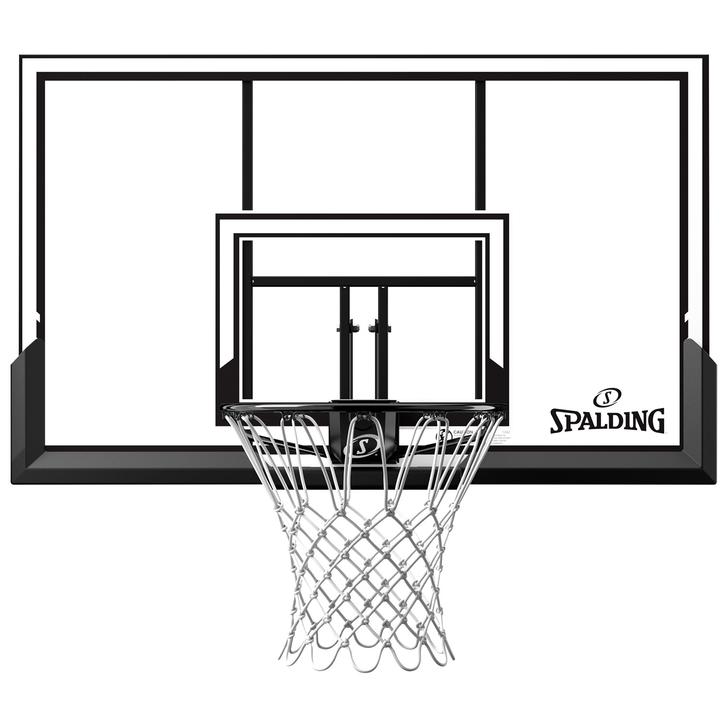 Spalding 52" Rim & Backboard Combo