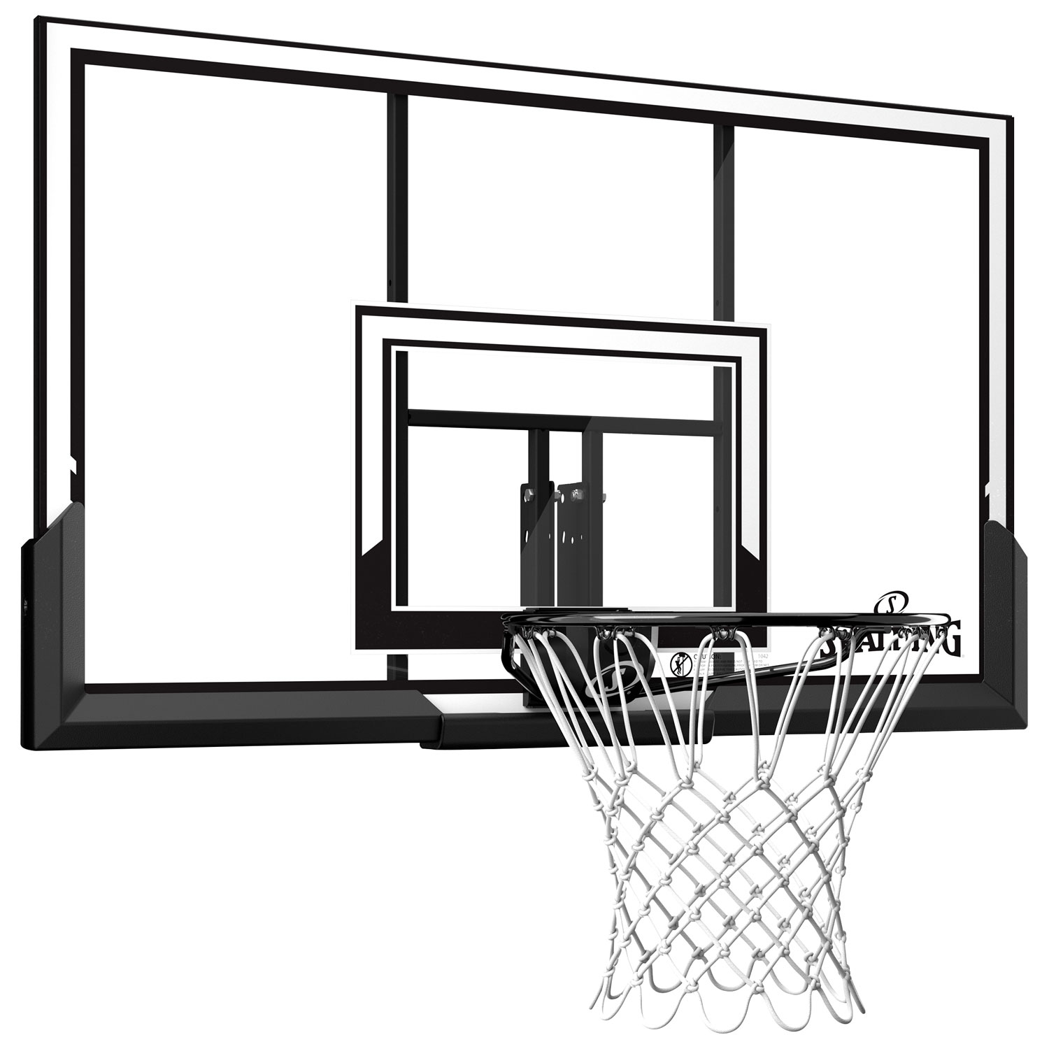 Spalding 52" Rim & Backboard Combo