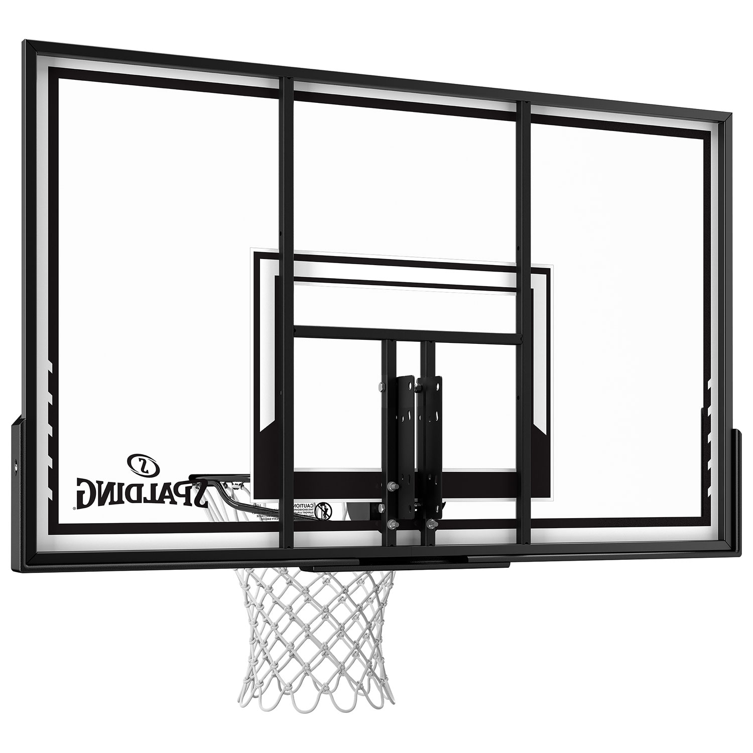 Spalding 52" Rim & Backboard Combo