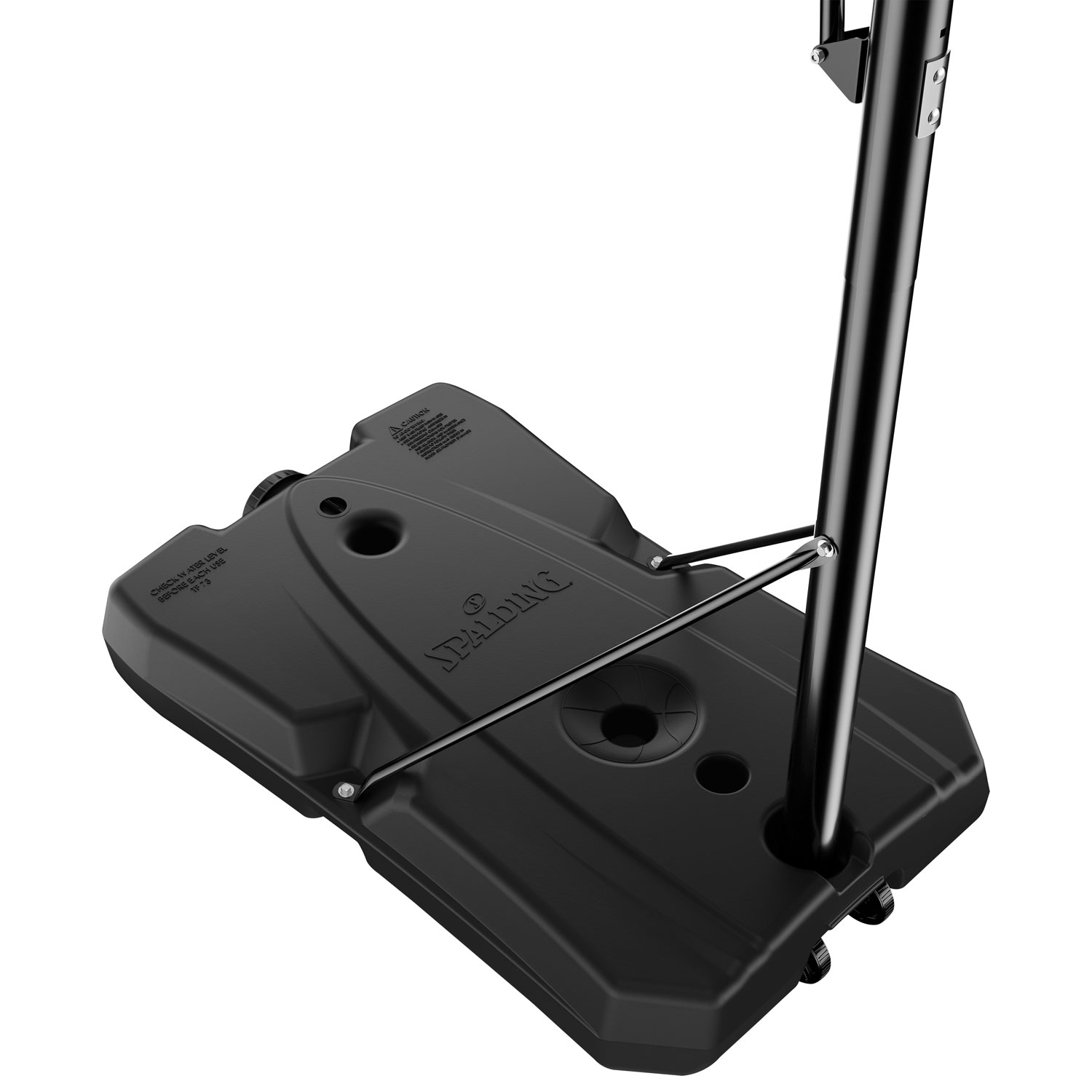 Système de basketball en polycarbonate de 44 po de Spalding