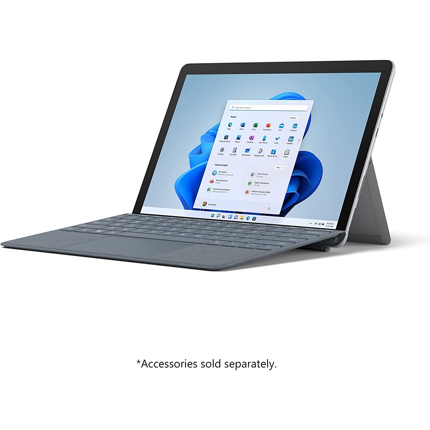 Remis à neuf – tablette Surface Go 2 de Microsoft 10.5 M3 d’Intel 8 Go Win 10 Pro 128 Go certifiée remis à neuf