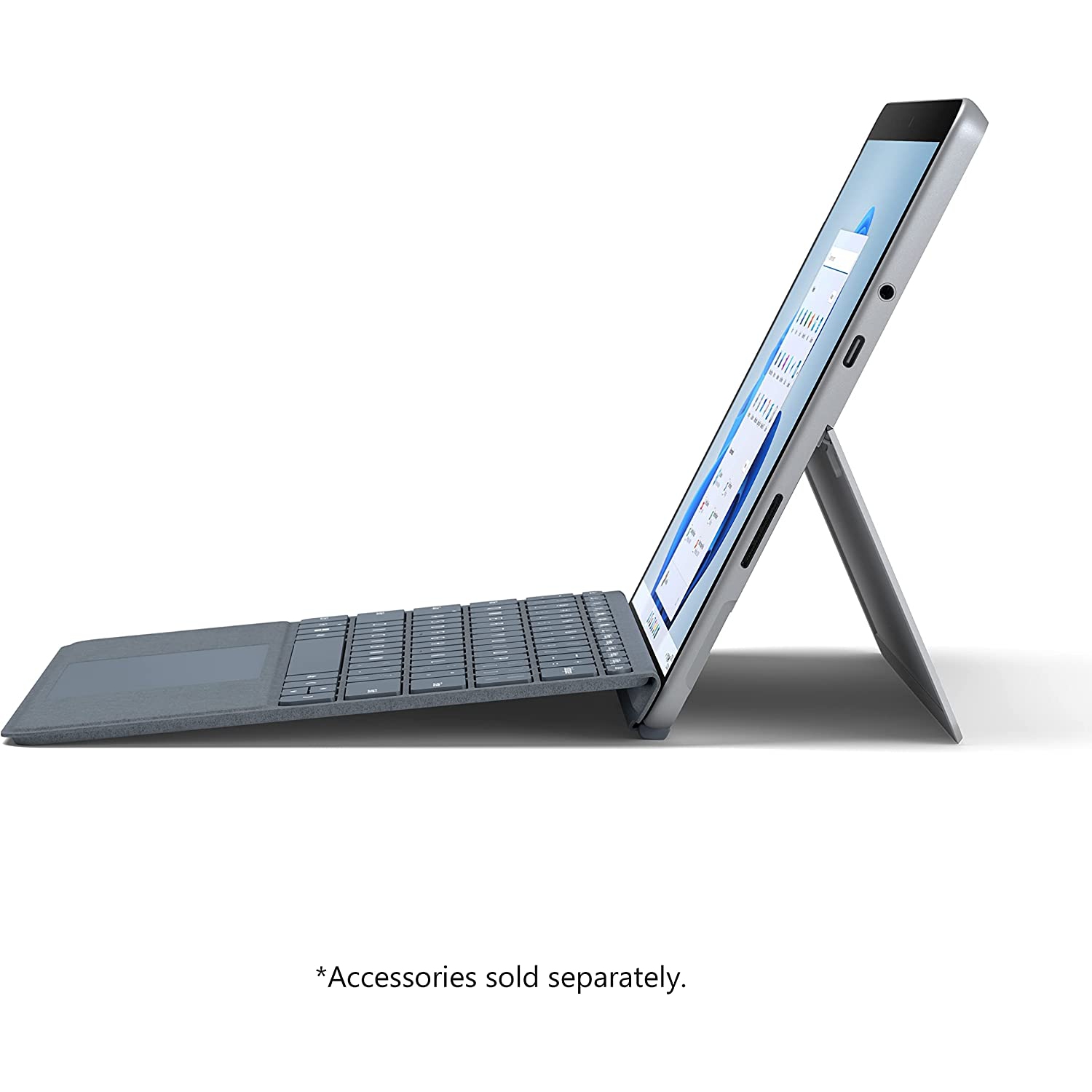 Remis à neuf – tablette Surface Go 2 de Microsoft 10.5 M3 d’Intel 8 Go Win 10 Pro 128 Go certifiée remis à neuf