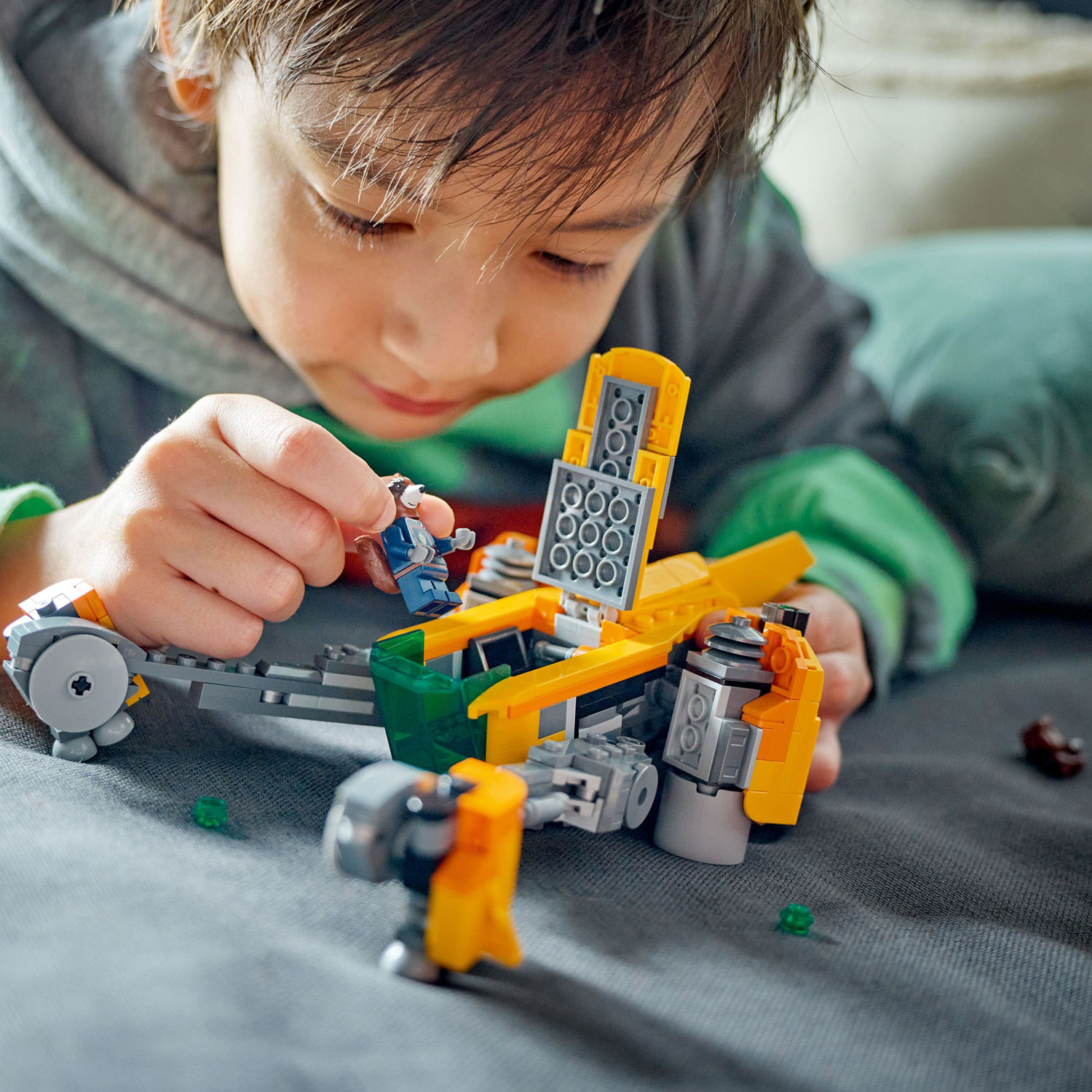 LEGO Marvel Super Heroes: Guardians of the Galaxy V3 - Baby Rocket’s Ship - 330 Pieces