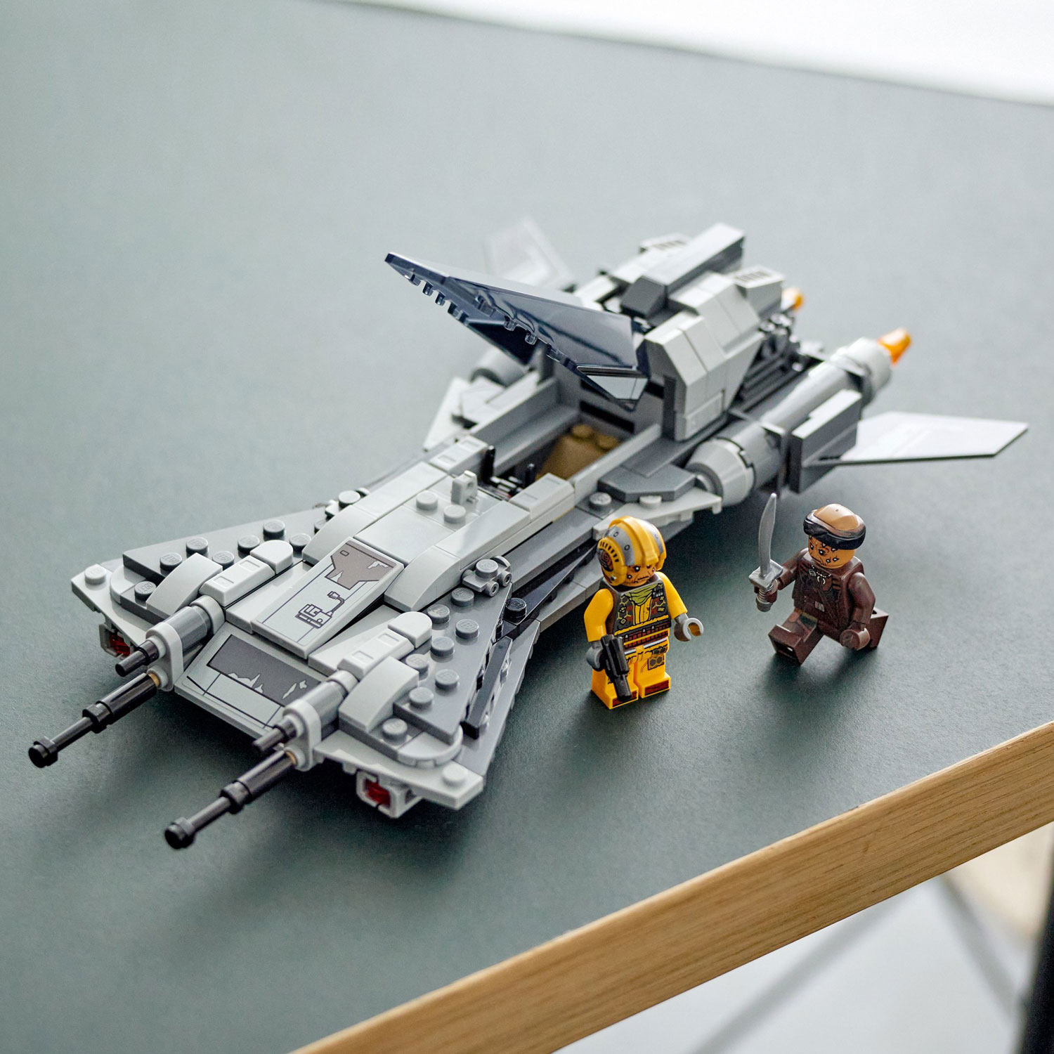 LEGO Star Wars: Pirate Snub Fighter - 285 Pieces