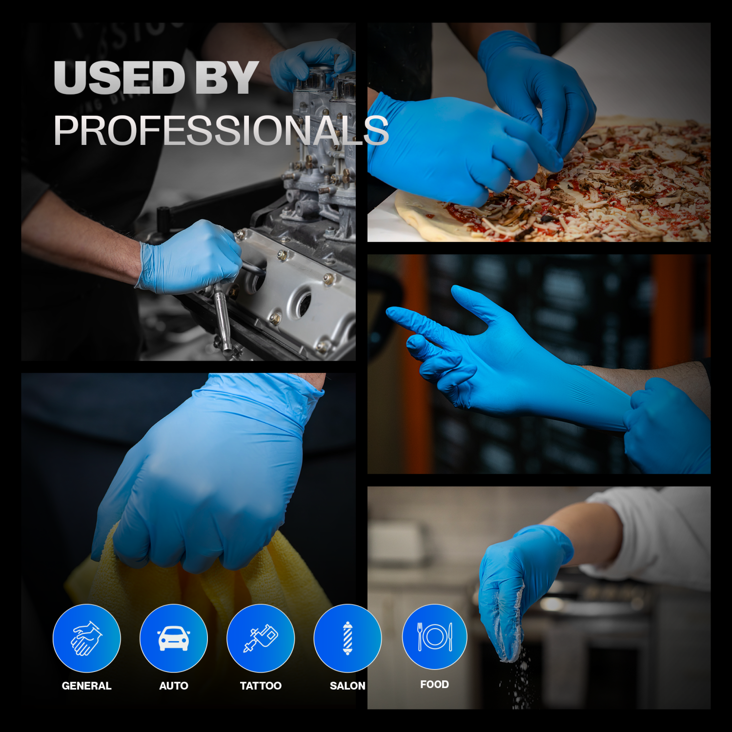 Suresafe Obsidian Blue 100/Box