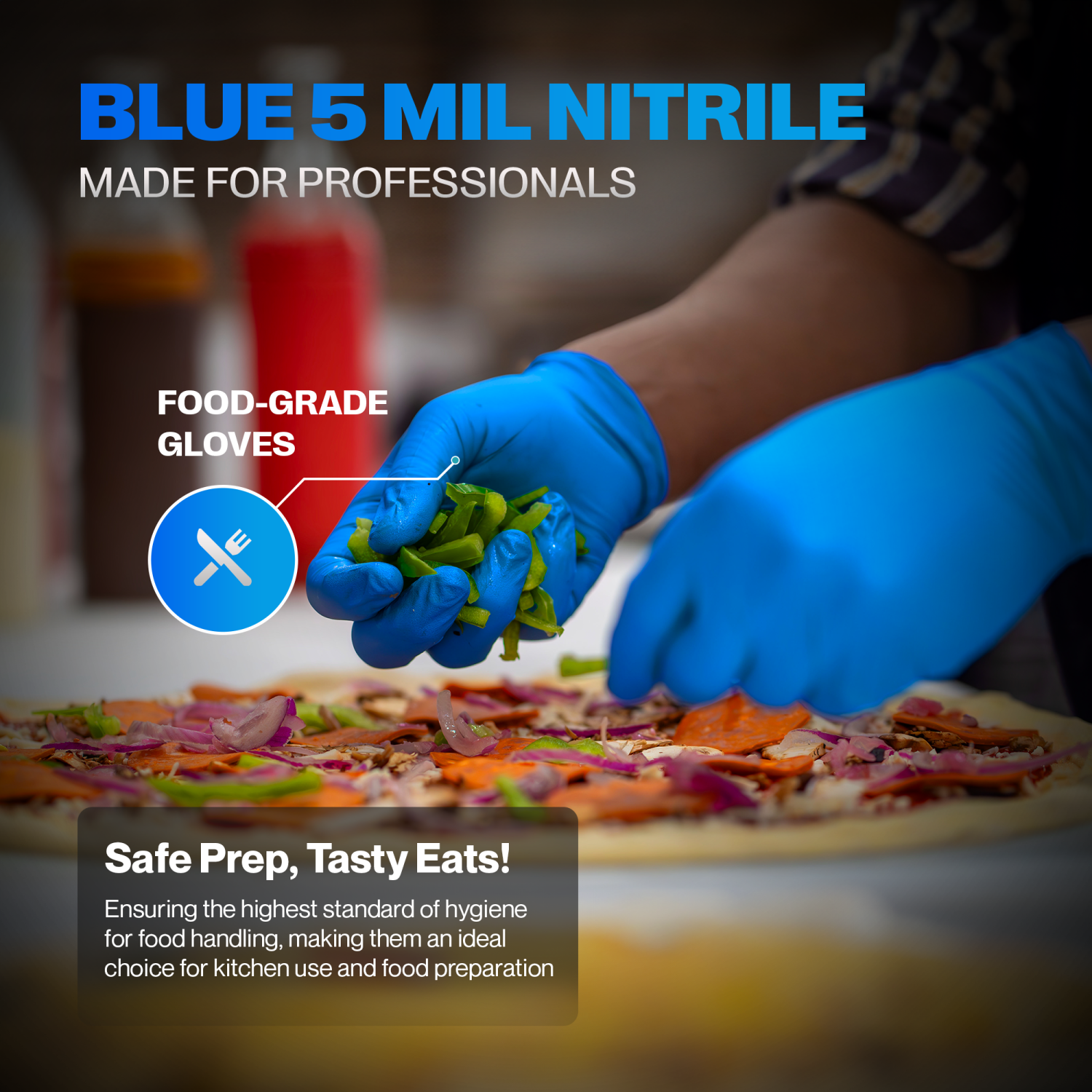 Suresafe Obsidian Blue 100/Box