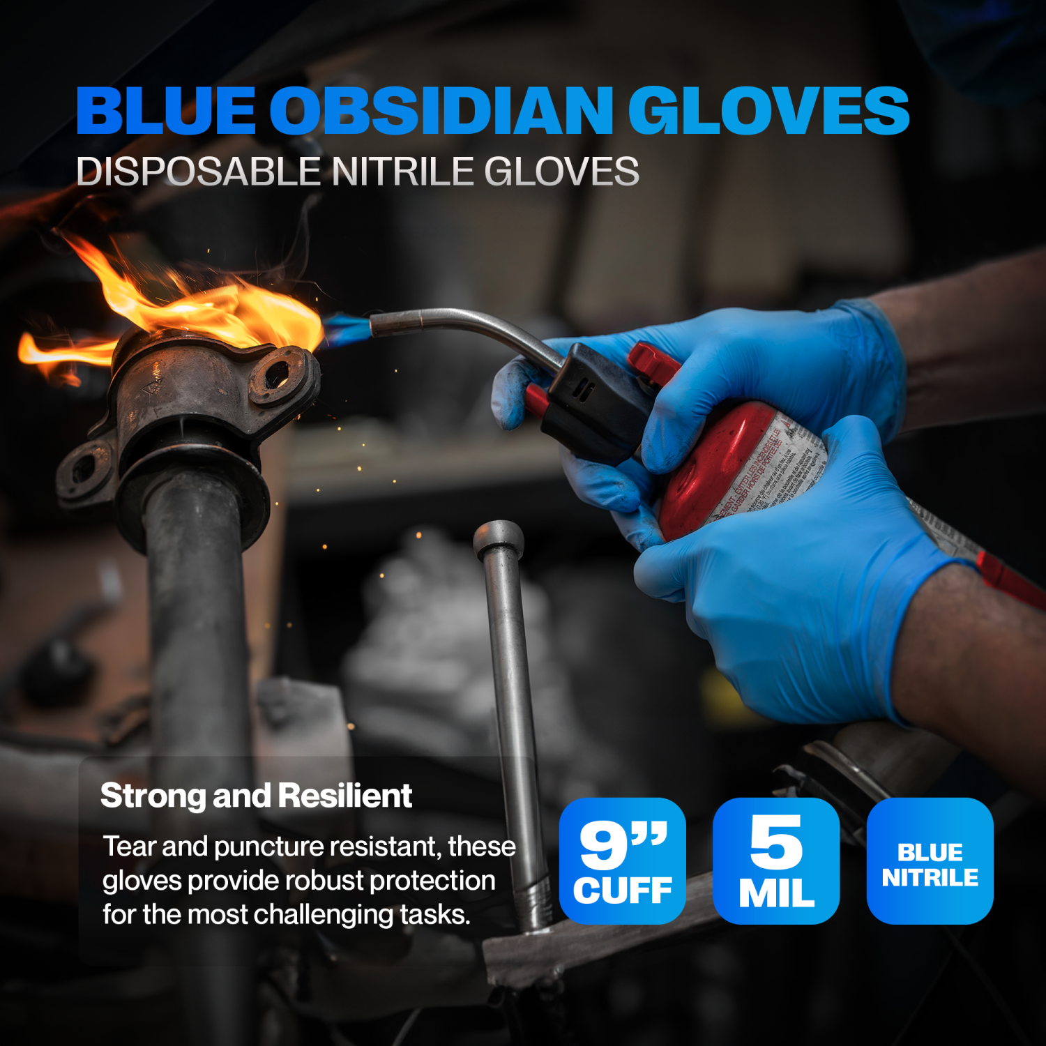 Suresafe bleu obsidien 100/boîte