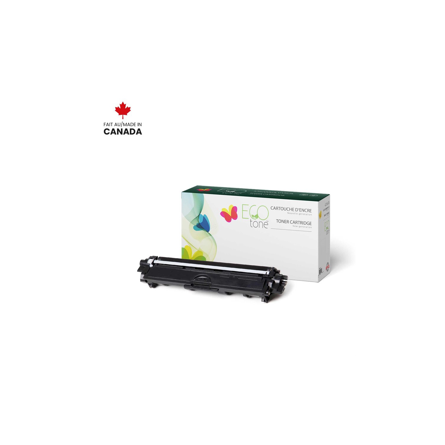 Brother TN221BK Reman Ecotone Noir 2.5K