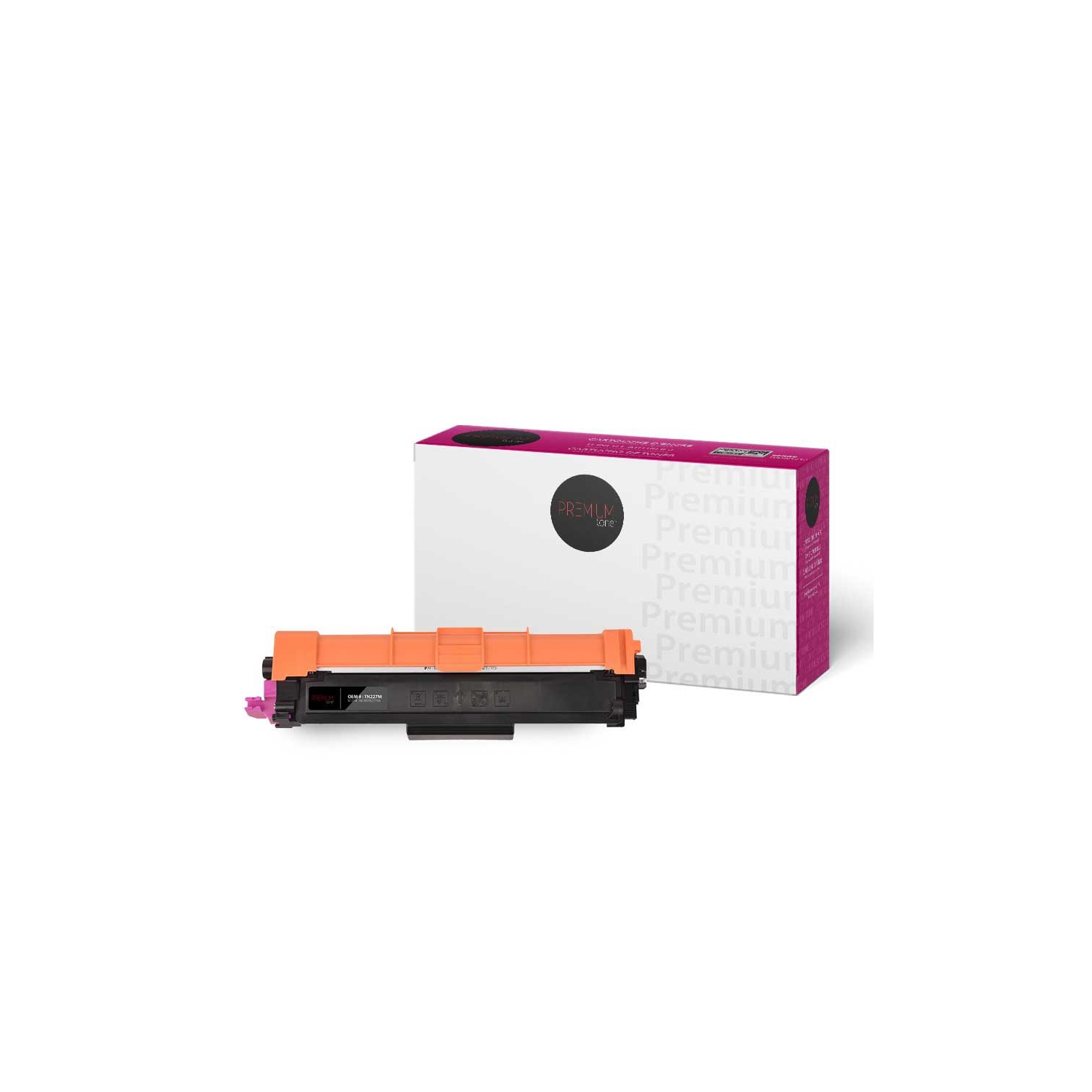 Brother TN227 compatible magenta Premium Tone 2.3K
