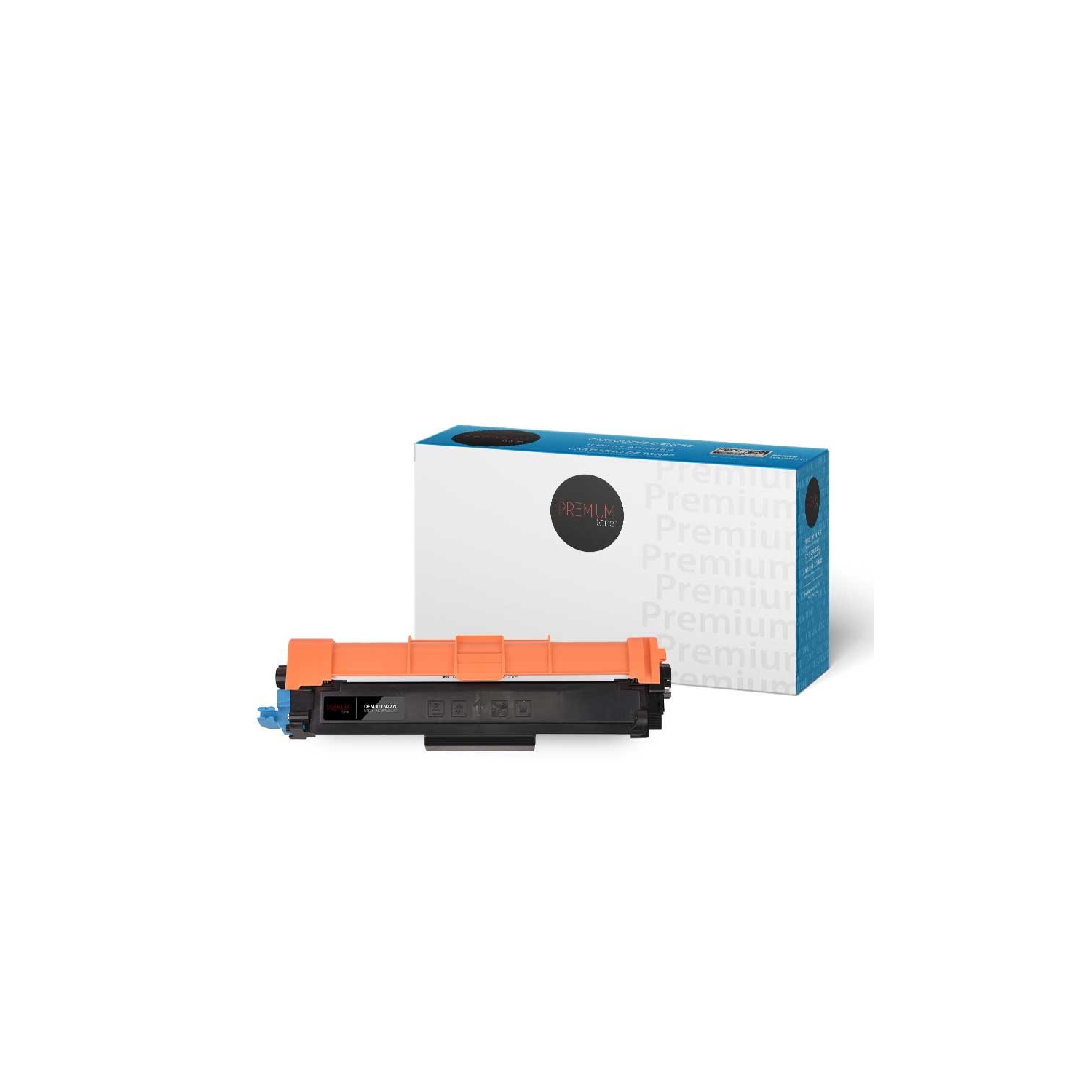 Brother TN227 compatible cyan Premium Tone 2.3K