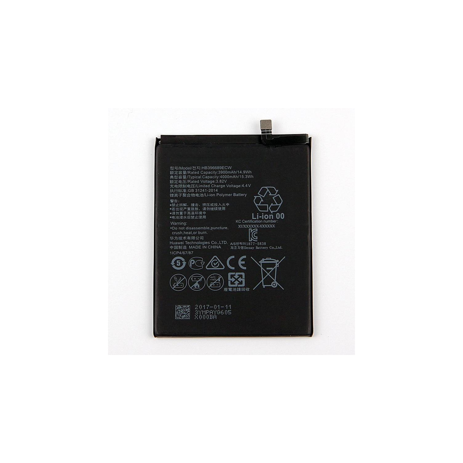 FAST Charging New Battery Replacement for Huawei Y7 / Mate 9 HB396689ECW