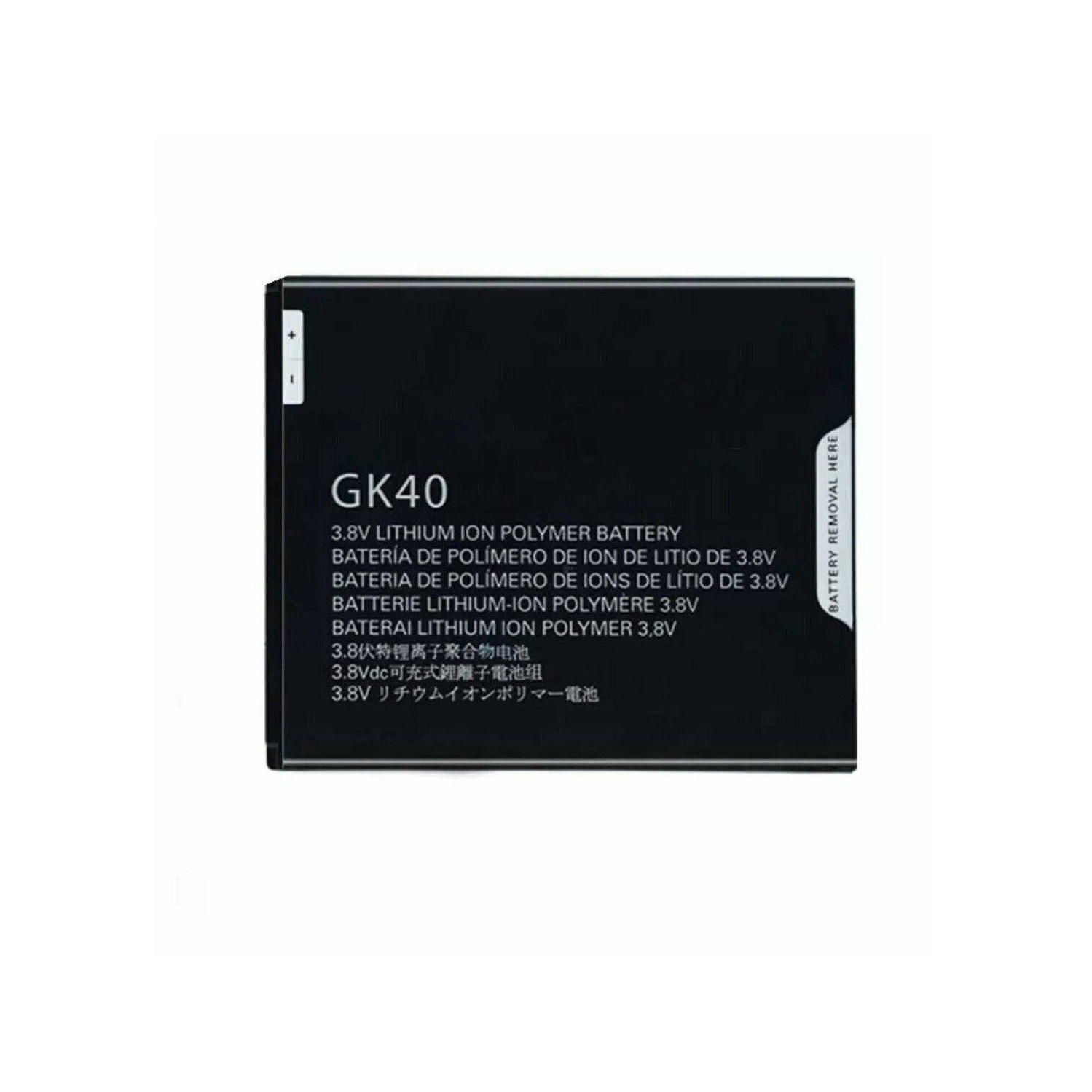 GK40 Compatible Battery 2800mAh For Motorola Moto G4 G5 Play E4 XT1607 XT1609 XT1670