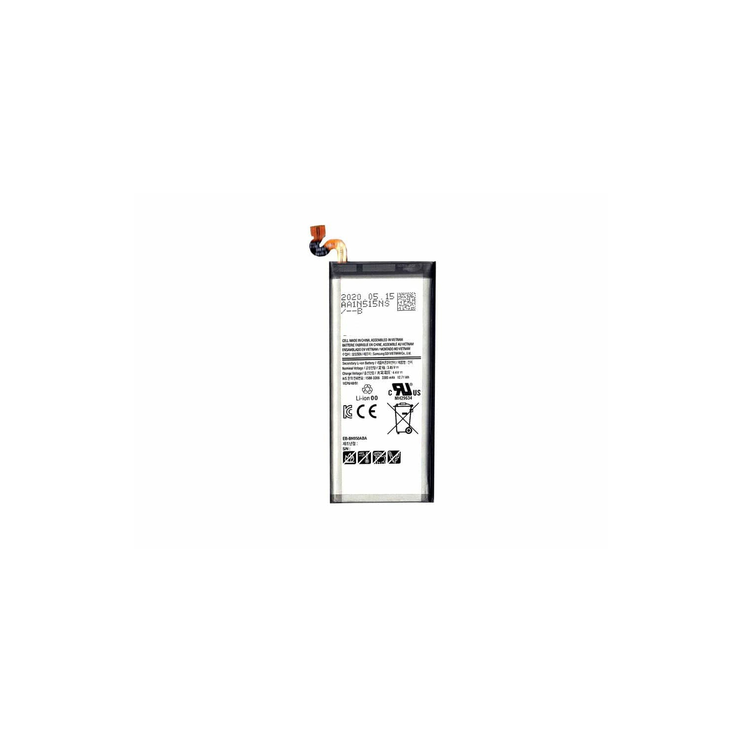 Replacement Battery for Samsung Galaxy Note 8