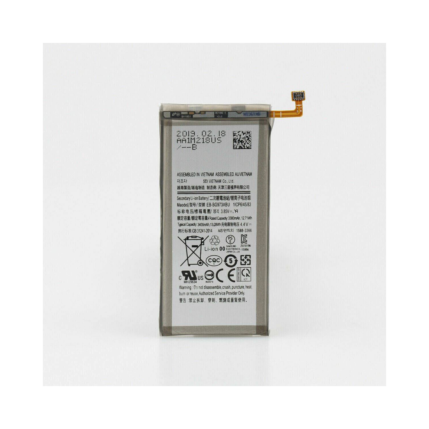 Replacement Battery for Samsung Galaxy S10