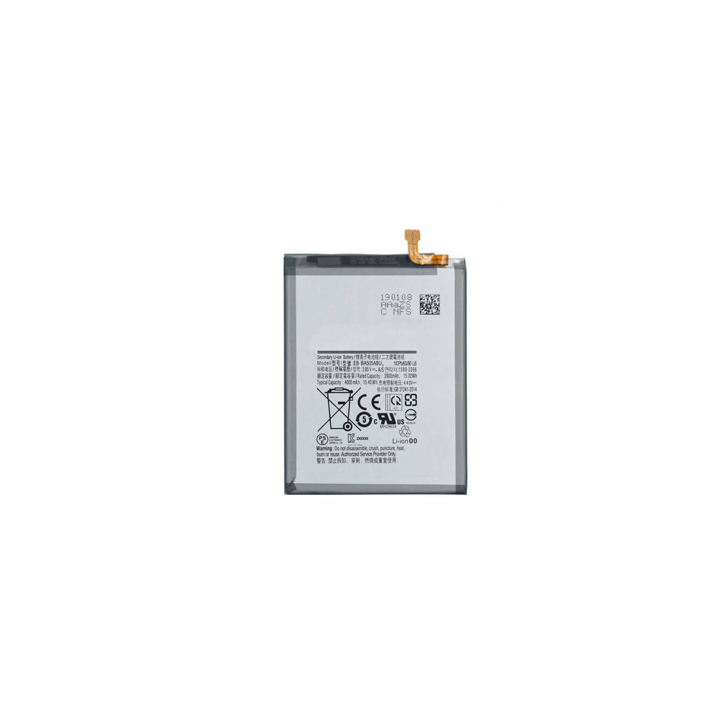 Internal Replacement Battery Li-ion 3900mAh For Samsung Galaxy A20 /A30 /A50 AU